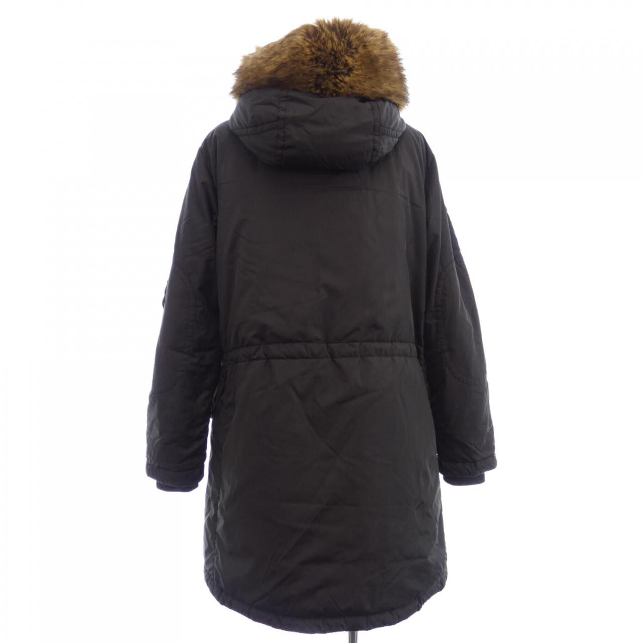 Moncler Moncler Moncler AJA Down Coat Textile Outerwear AJA DUTY FREE for USA Size ONE SIZE - 2 Thumbnail