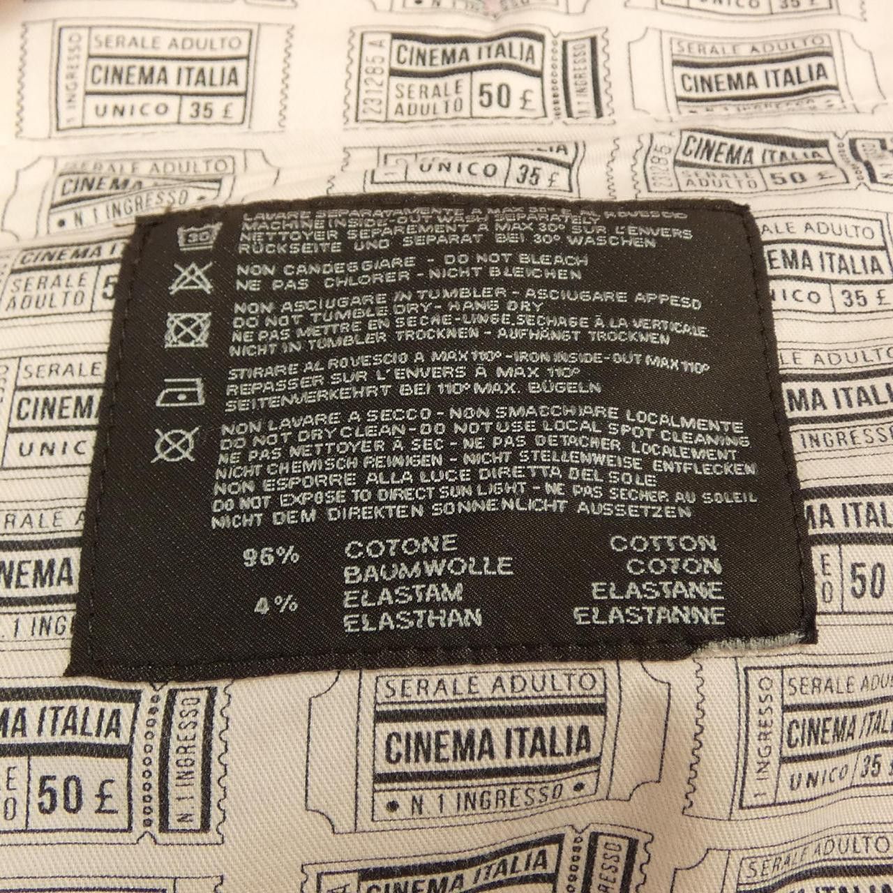 Other Other PT01 Pants Textile Pants DUTY FREE for USA Size ONE SIZE - 3 Thumbnail