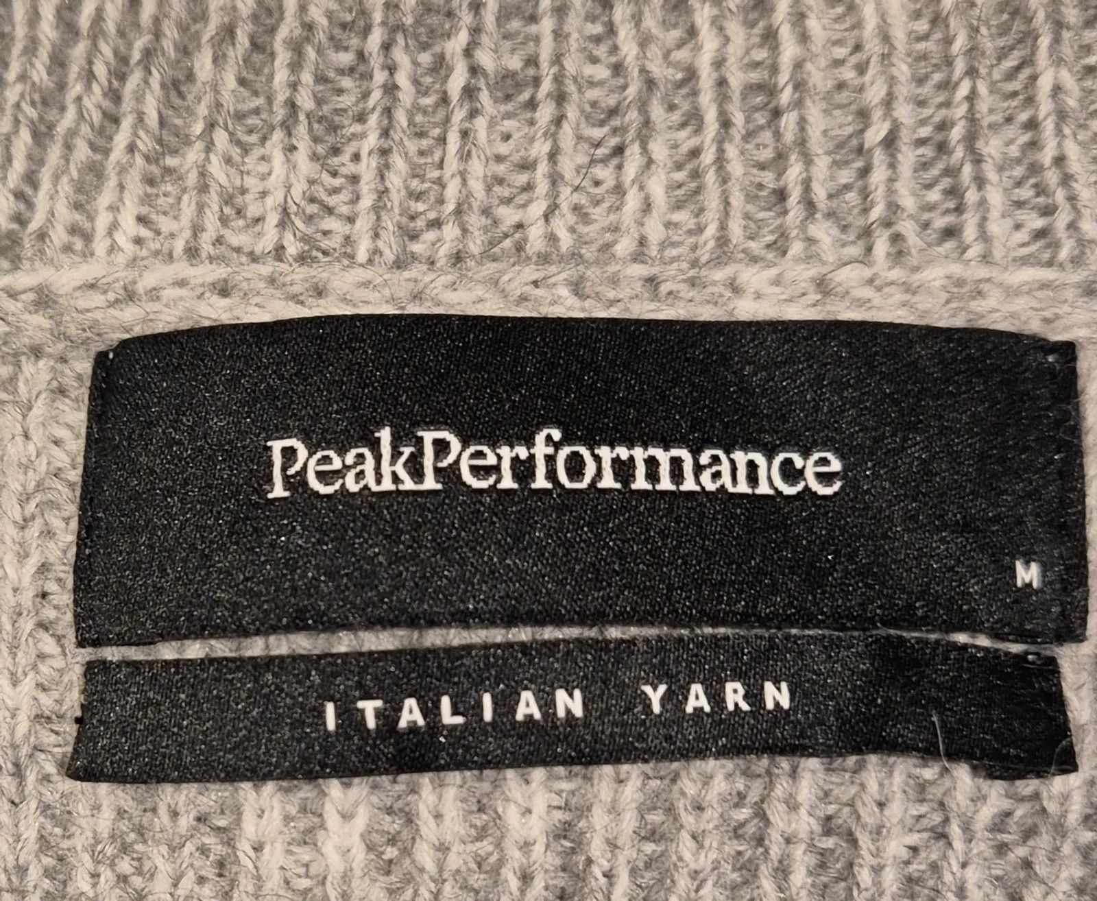 Peak Performance Peak Performance Lounge VN Sweater Size M / US 6-8 / IT 42-44 - 2 Thumbnail