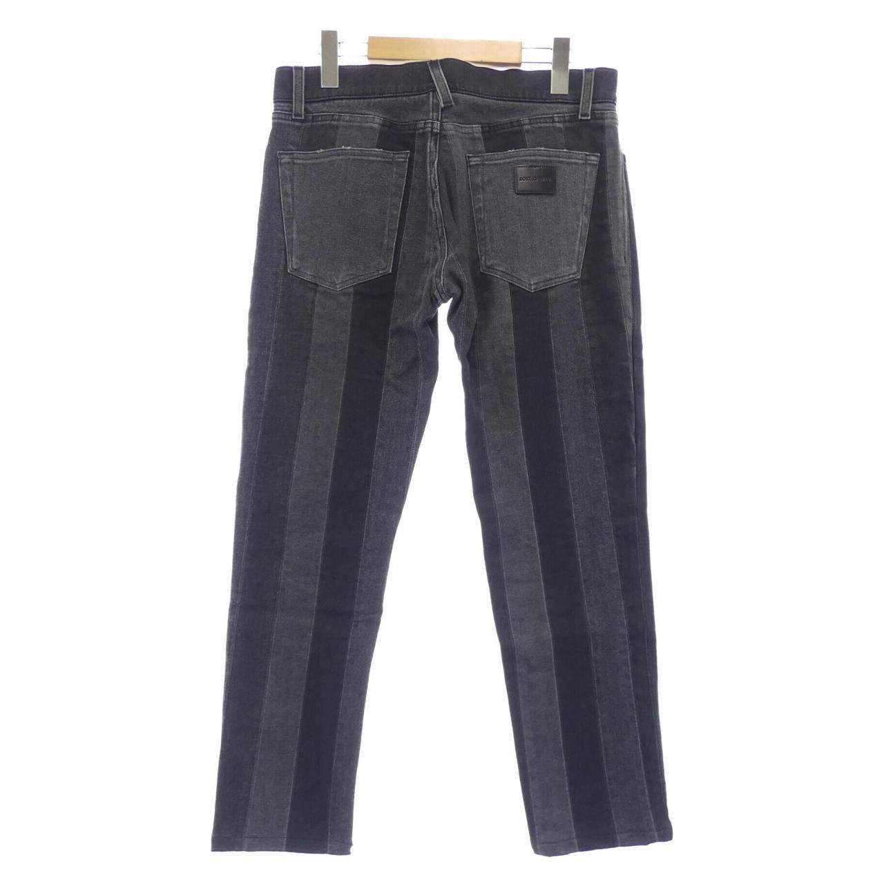 Dolce & Gabbana Dolce & Gabbana Dolce&Gabbana Jeans Textile Jeans G4P2LP/G8P67 DUTY FREE for USA Size ONE SIZE - 2 Thumbnail