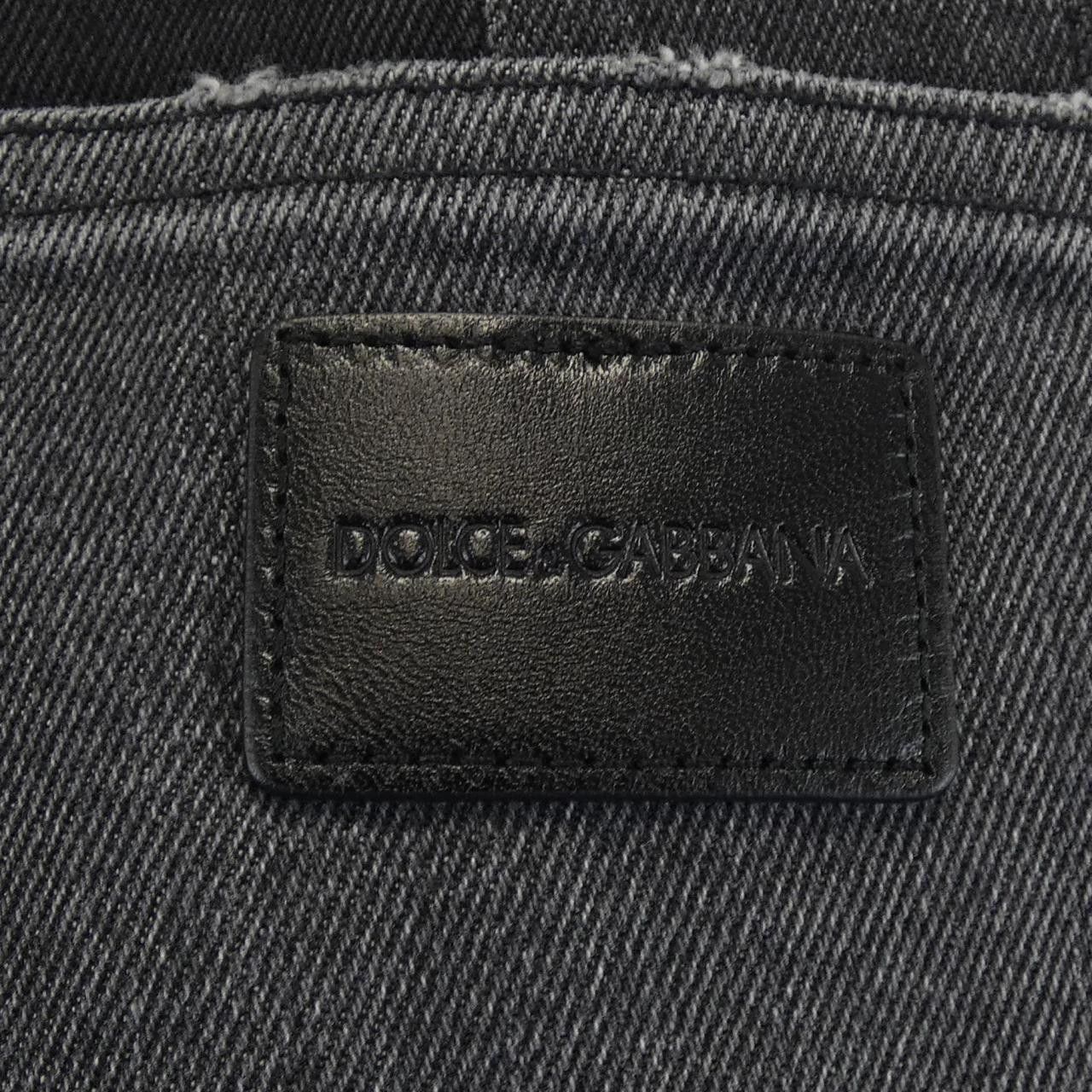 Dolce & Gabbana Dolce & Gabbana Dolce&Gabbana Jeans Textile Jeans G4P2LP/G8P67 DUTY FREE for USA Size ONE SIZE - 6 Thumbnail