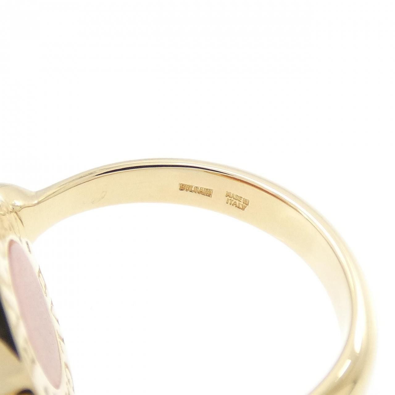 Bvlgari Bvlgari Bvlgari Bvlgari Au750 Ring Size 6 Precious Metal Ring DUTY FREE for USA Size ONE SIZE - 5 Thumbnail