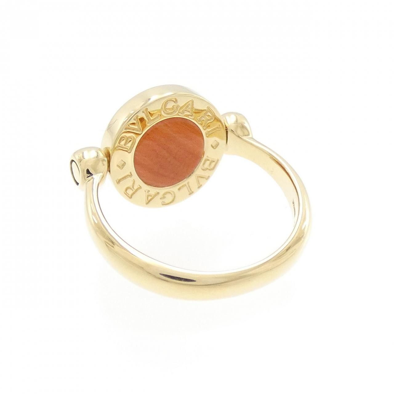 Bvlgari Bvlgari Bvlgari Bvlgari Au750 Ring Size 6 Precious Metal Ring DUTY FREE for USA Size ONE SIZE - 4 Thumbnail