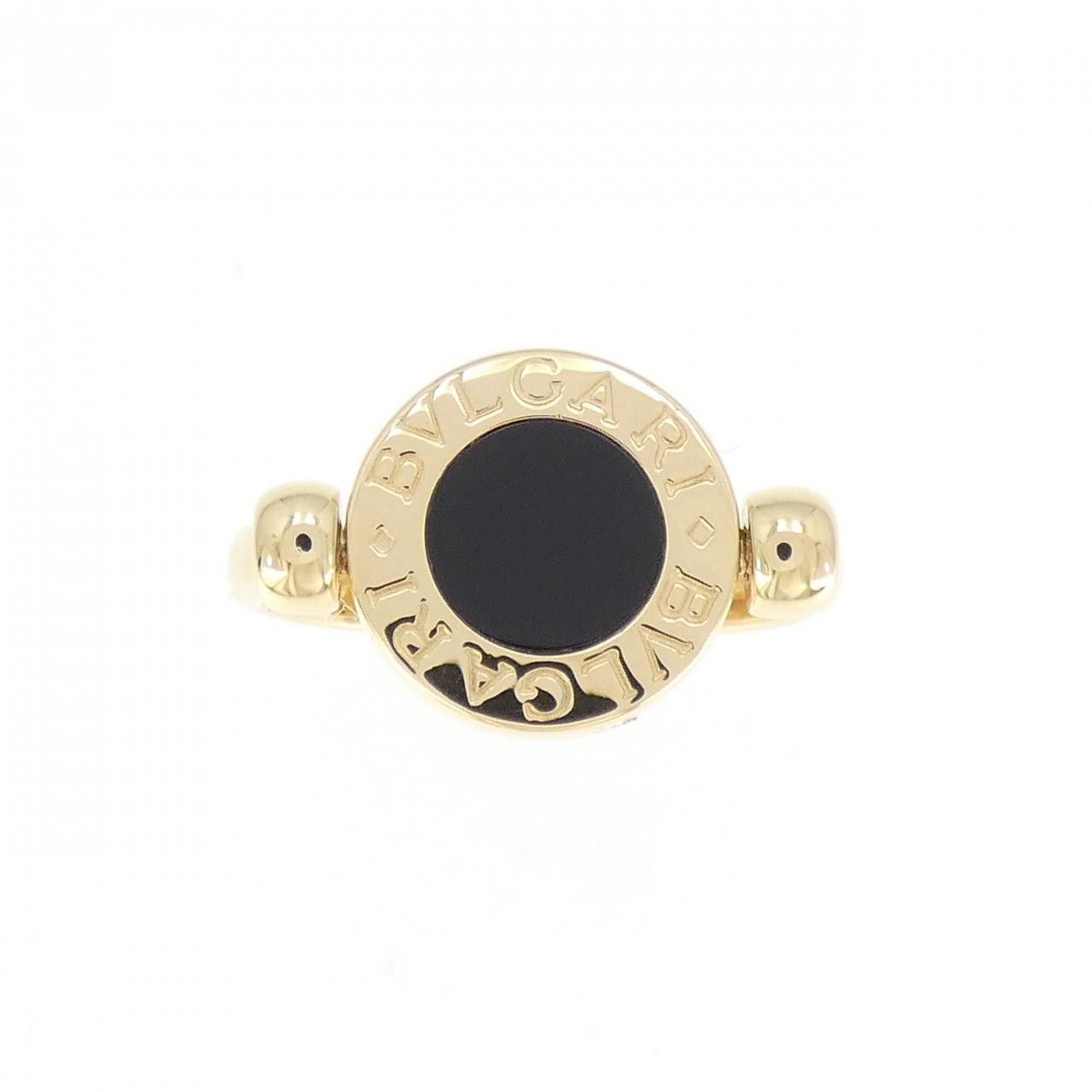 Bvlgari Bvlgari Bvlgari Bvlgari Au750 Ring Size 6 Precious Metal Ring DUTY FREE for USA Size ONE SIZE - 3 Thumbnail