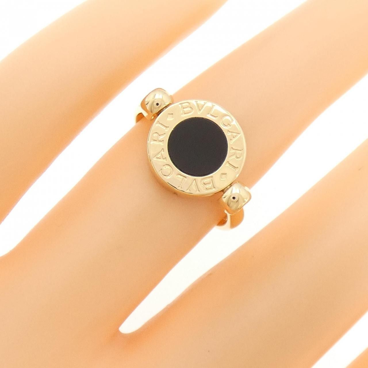 Bvlgari Bvlgari Bvlgari Bvlgari Au750 Ring Size 6 Precious Metal Ring DUTY FREE for USA Size ONE SIZE - 6 Thumbnail