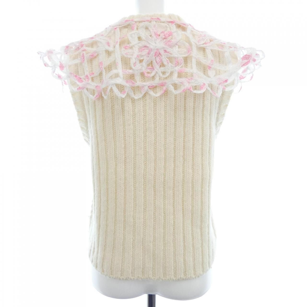 Other Other Cecilie Bahnsen Vest Textile Tops DUTY FREE for USA Size ONE SIZE - 2 Thumbnail