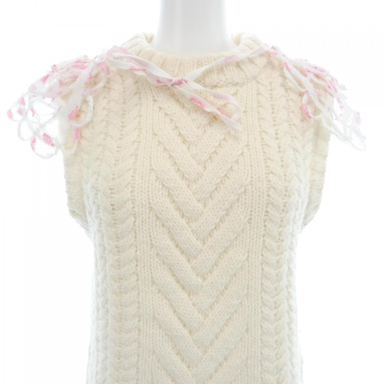 Other Other Cecilie Bahnsen Vest Textile Tops DUTY FREE for USA Size ONE SIZE - 5 Thumbnail