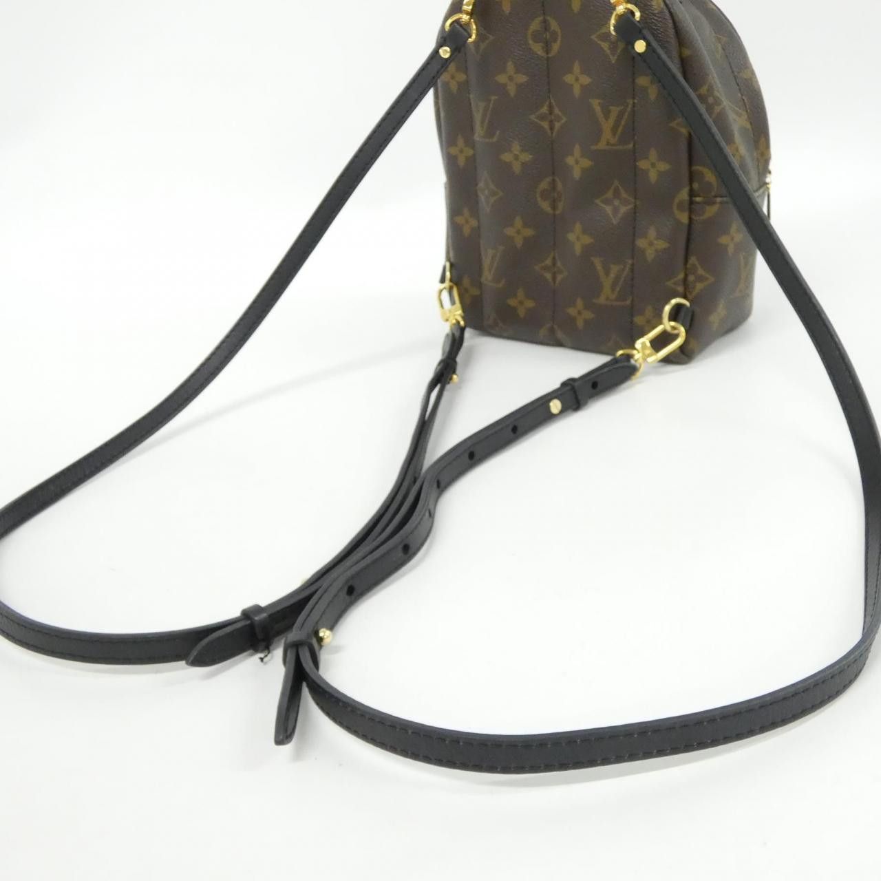 Louis Vuitton Louis Vuitton Louis Vuitton Palm Springs Backpack Monogram Backpack Textile Backpack M44873 DUTY FREE for USA Size ONE SIZE - 7 Thumbnail