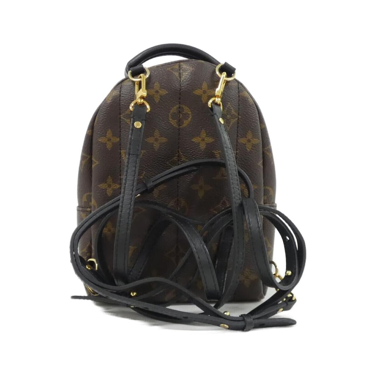 Louis Vuitton Louis Vuitton Louis Vuitton Palm Springs Backpack Monogram Backpack Textile Backpack M44873 DUTY FREE for USA Size ONE SIZE - 2 Thumbnail