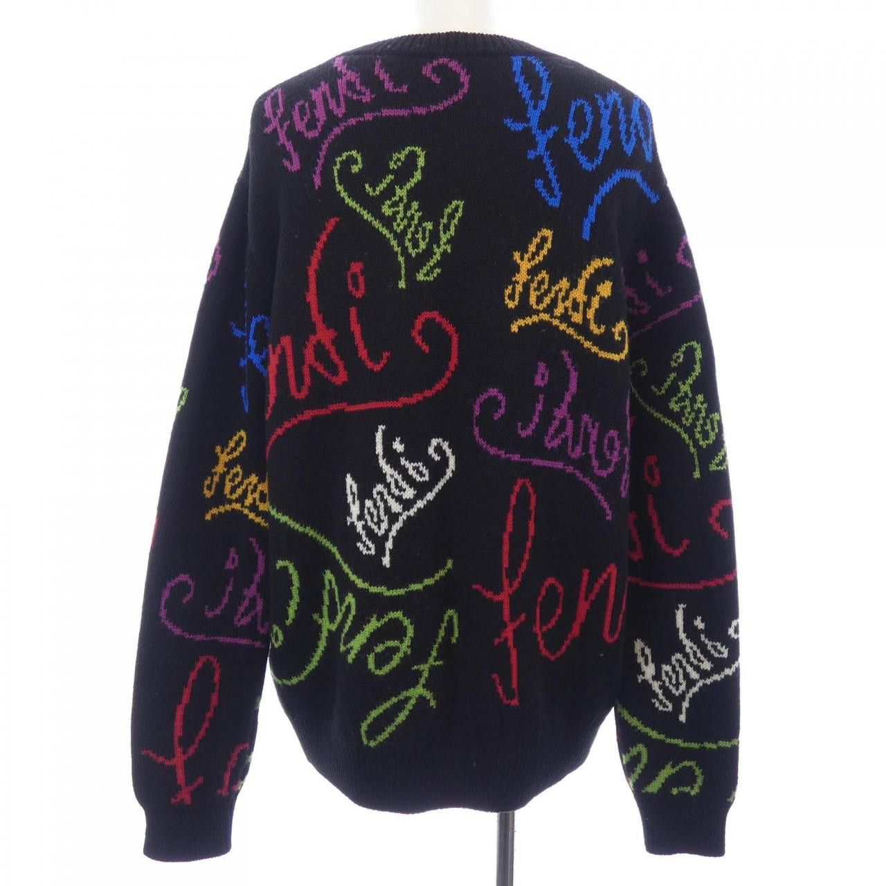 Fendi Fendi Fendi Knitwear Textile Tops FZY463 AH3E DUTY FREE for USA Size ONE SIZE - 2 Thumbnail