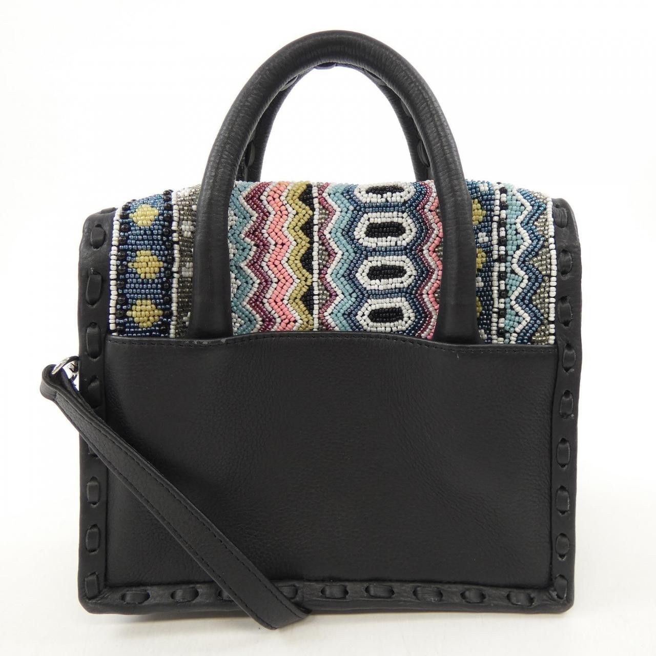 Other Other Carving Tribes Bag Leather Handbag DUTY FREE for USA Size ONE SIZE - 3 Thumbnail