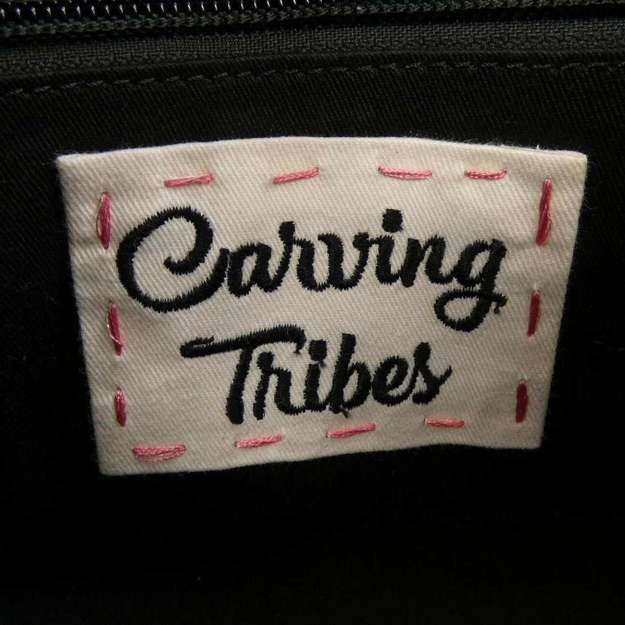 Other Other Carving Tribes Bag Leather Handbag DUTY FREE for USA Size ONE SIZE - 5 Thumbnail