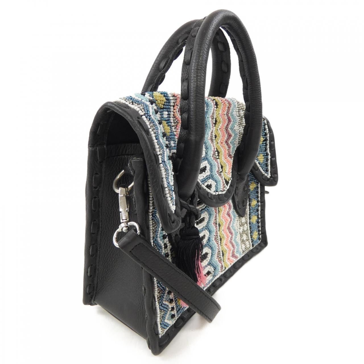 Other Other Carving Tribes Bag Leather Handbag DUTY FREE for USA Size ONE SIZE - 2 Thumbnail
