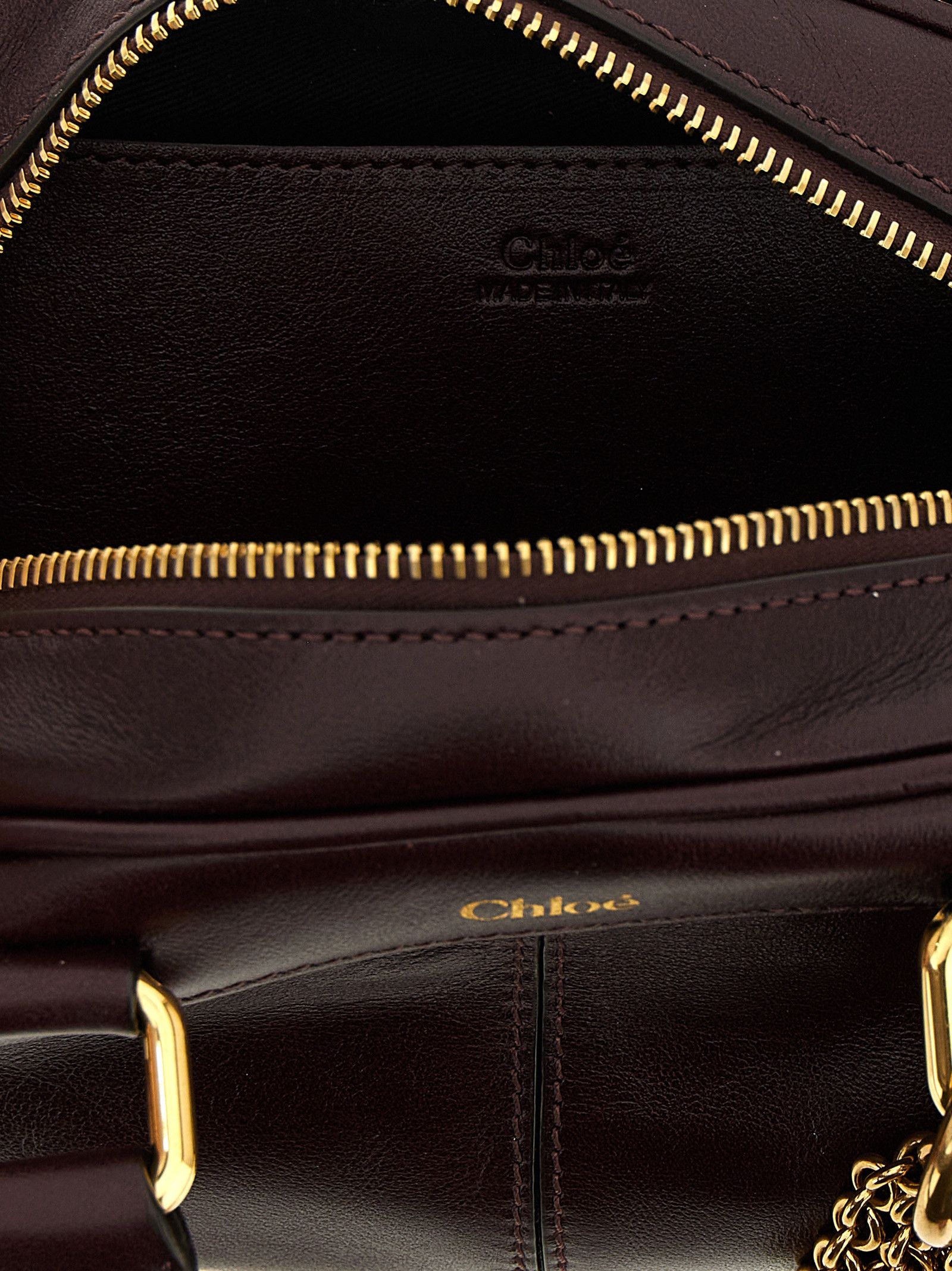 Chloe 'Bowling piccola' handbag Size ONE SIZE - 4 Thumbnail