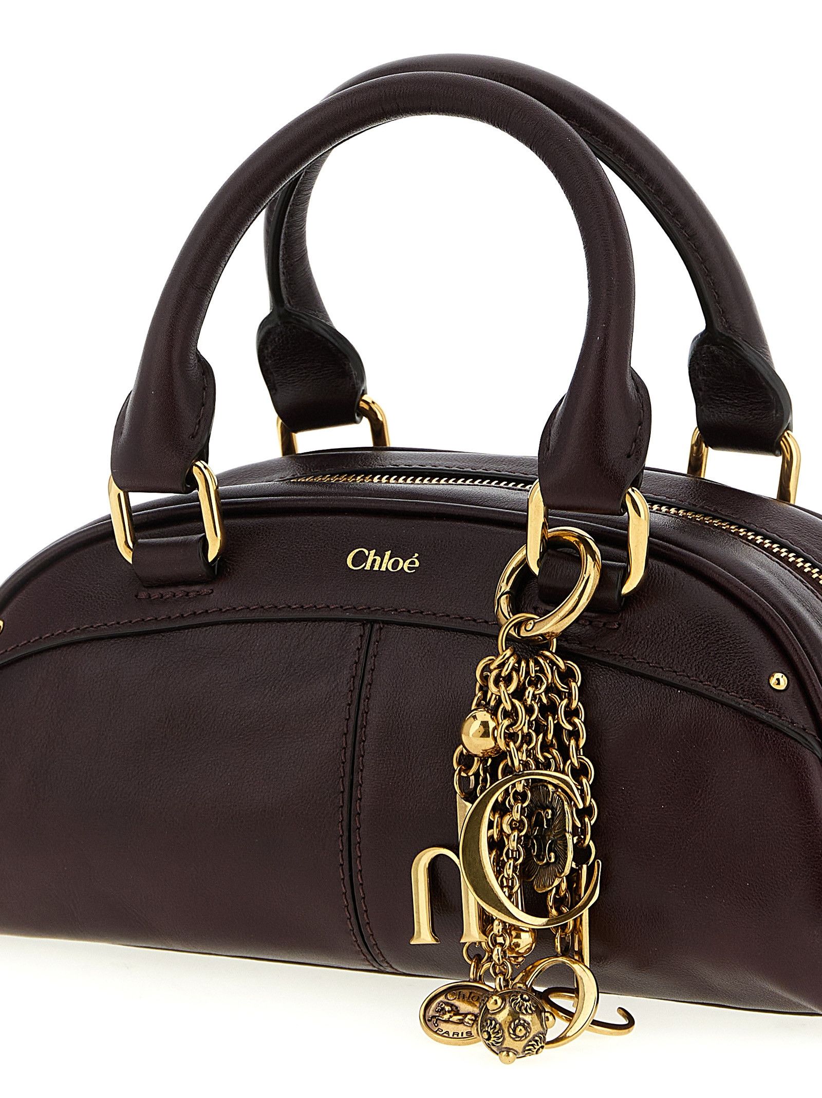 Chloe 'Bowling piccola' handbag Size ONE SIZE - 3 Thumbnail