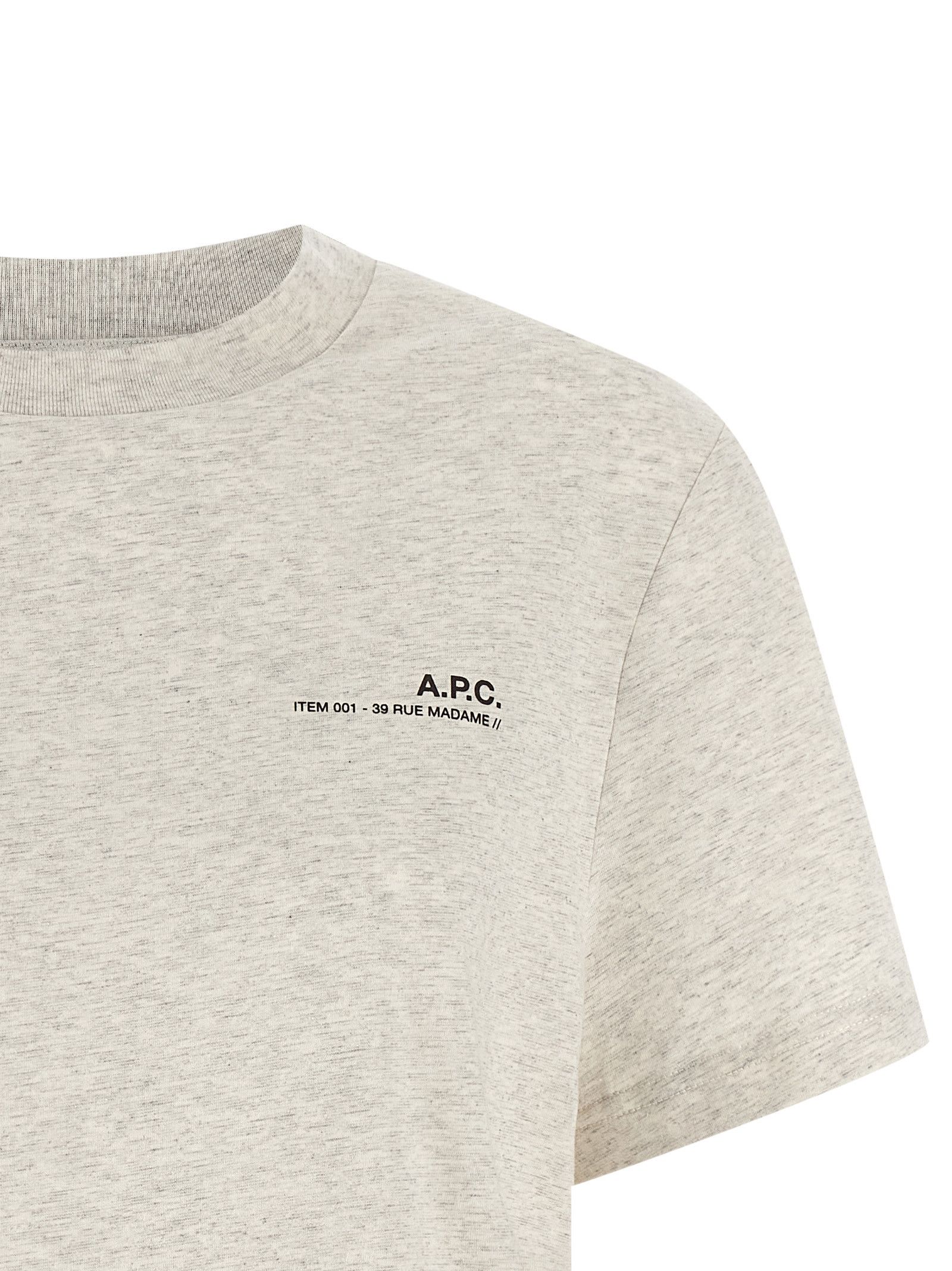 A.P.C. Logo print T-shirt Size S / US 4 / IT 40 - 3 Thumbnail