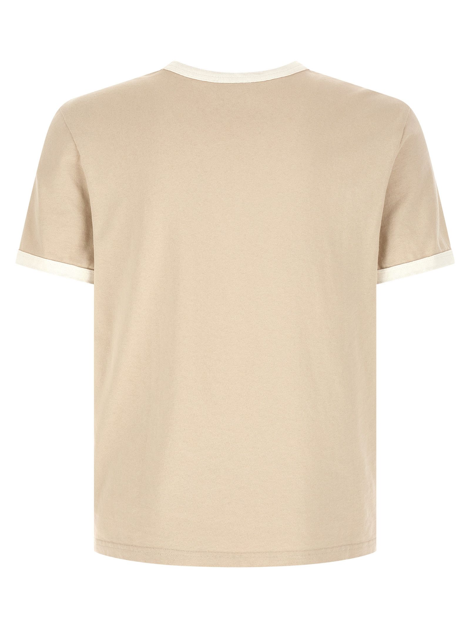 A.P.C. Logo embroidery t-shirt Size US S / EU 44-46 / 1 - 2 Thumbnail