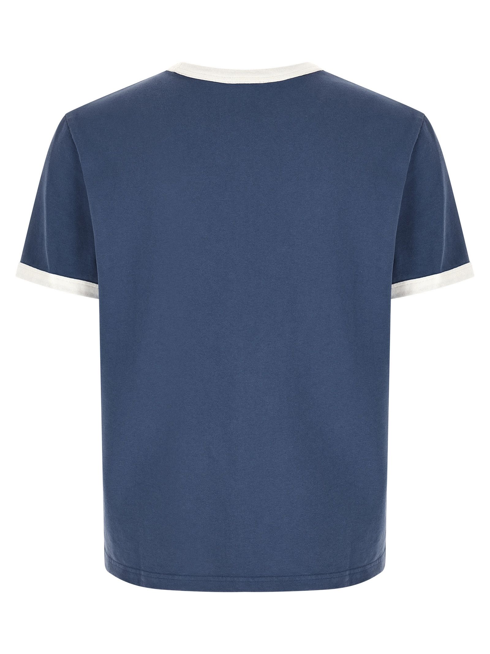 A.P.C. Logo embroidery t-shirt Size US L / EU 52-54 / 3 - 2 Thumbnail