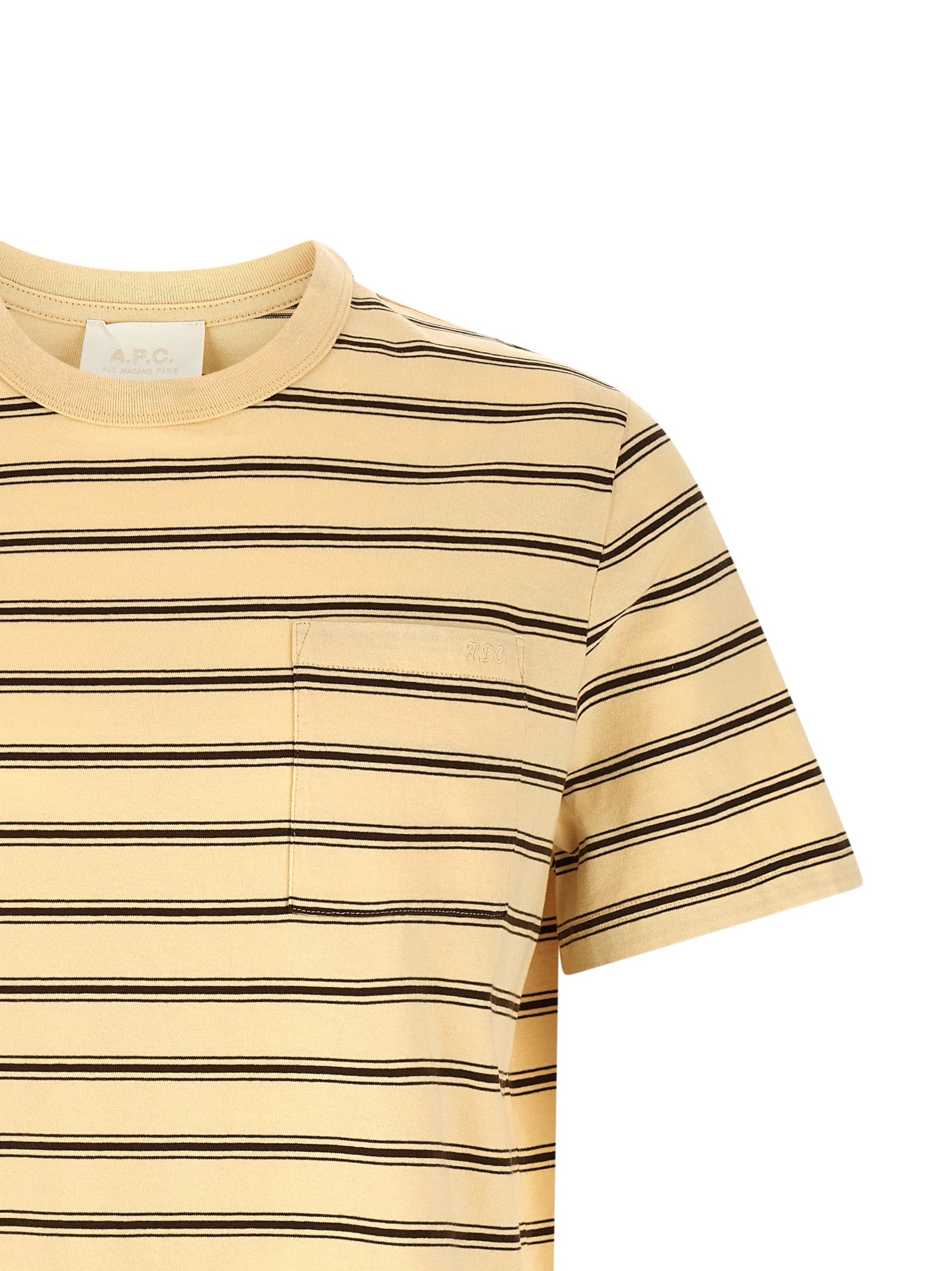 A.P.C. Striped t-shirt Size US S / EU 44-46 / 1 - 3 Thumbnail