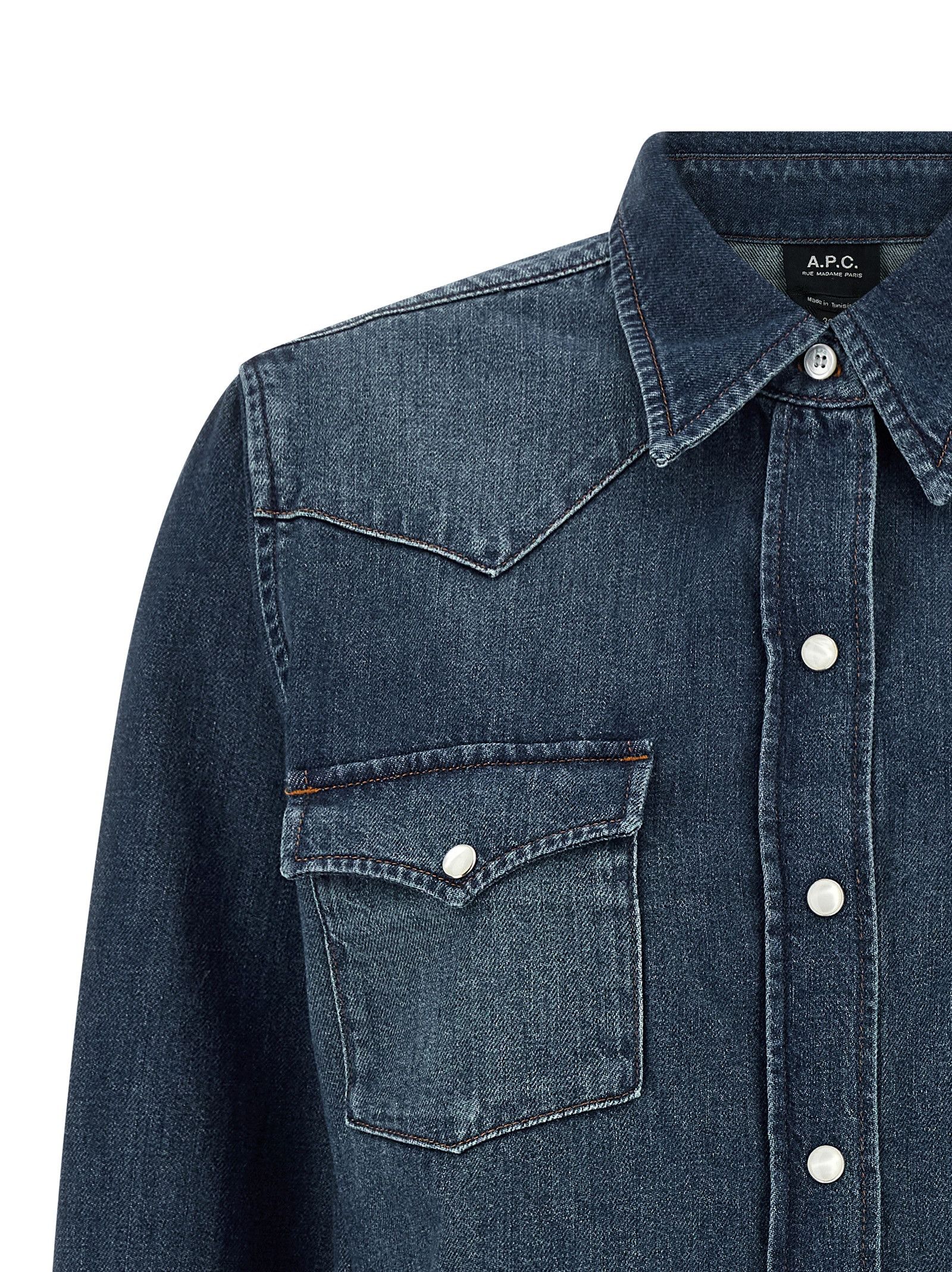 A.P.C. 'Western' shirt Size M / US 6-8 / IT 42-44 - 3 Thumbnail
