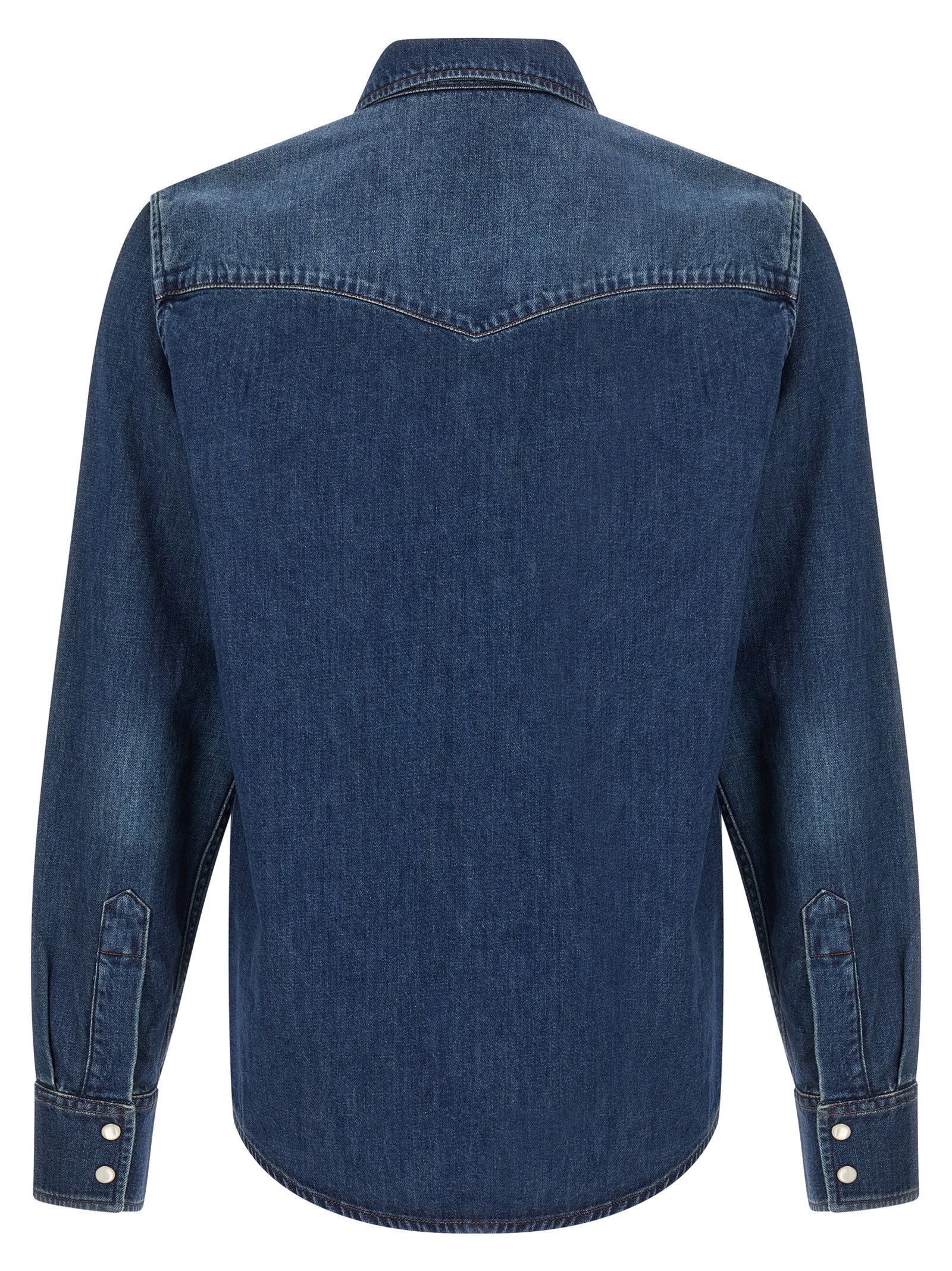 A.P.C. 'Western' shirt Size US M / EU 48-50 / 2 - 2 Thumbnail