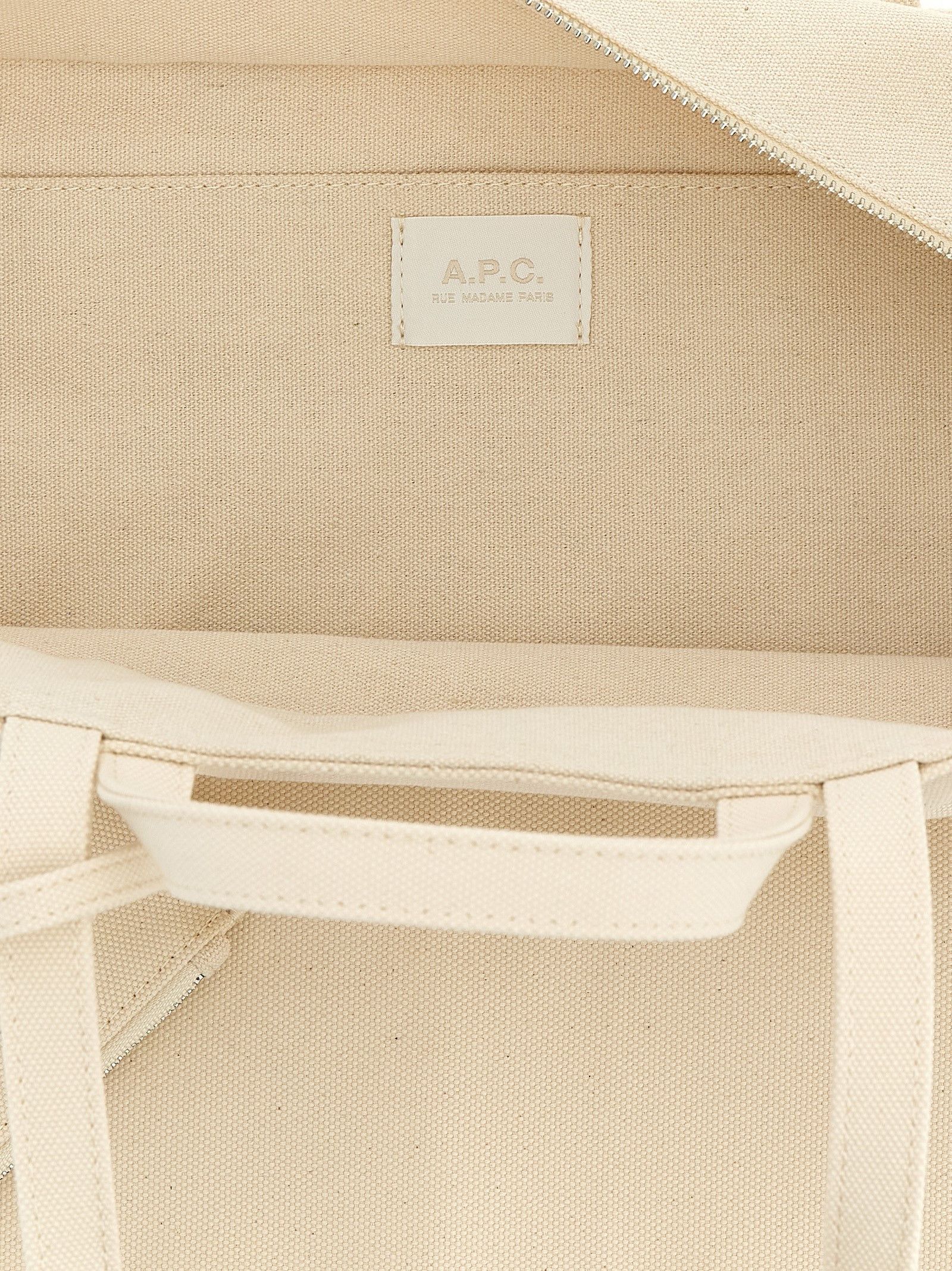 A.P.C. 'Le Drummer Toile' large shopping bag Size ONE SIZE - 4 Thumbnail