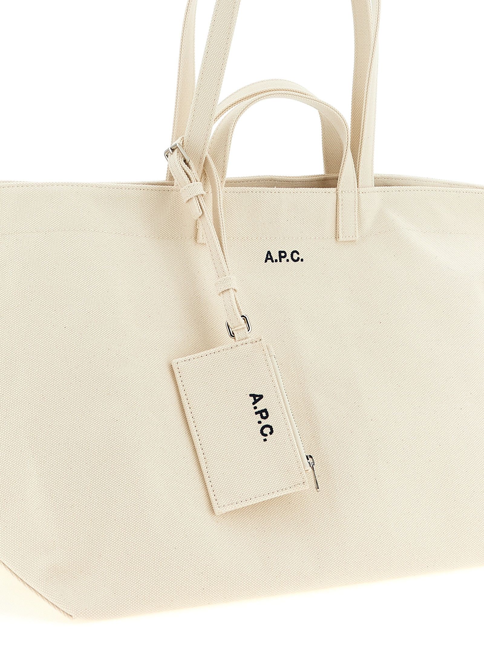 A.P.C. 'Le Drummer Toile' large shopping bag Size ONE SIZE - 3 Thumbnail