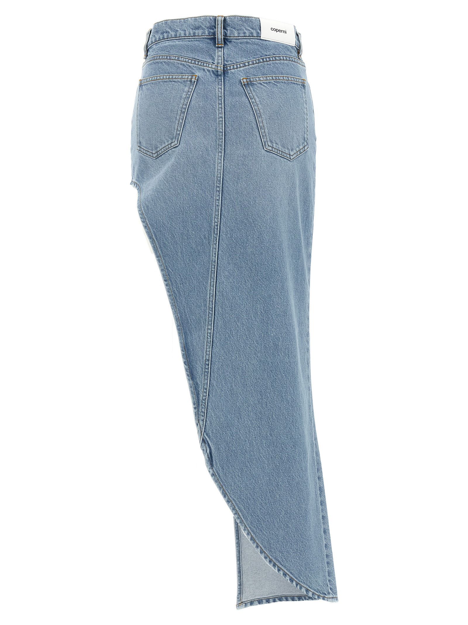 Coperni 'One-Leg Denim' skirt Size 28" / US 6 / IT 42 - 2 Thumbnail