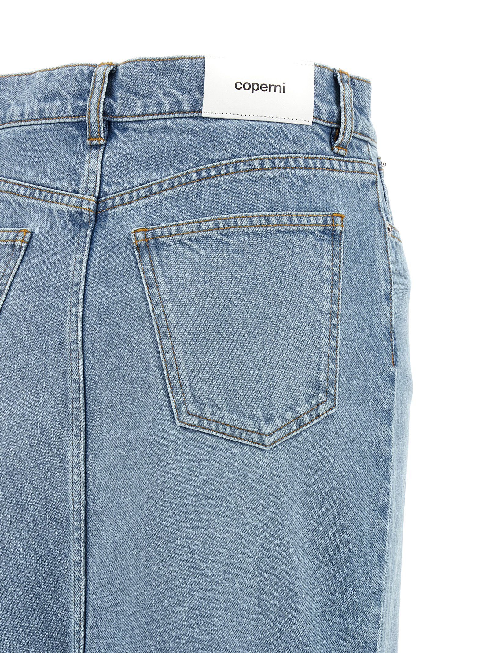 Coperni 'One-Leg Denim' skirt Size 28" / US 6 / IT 42 - 4 Thumbnail