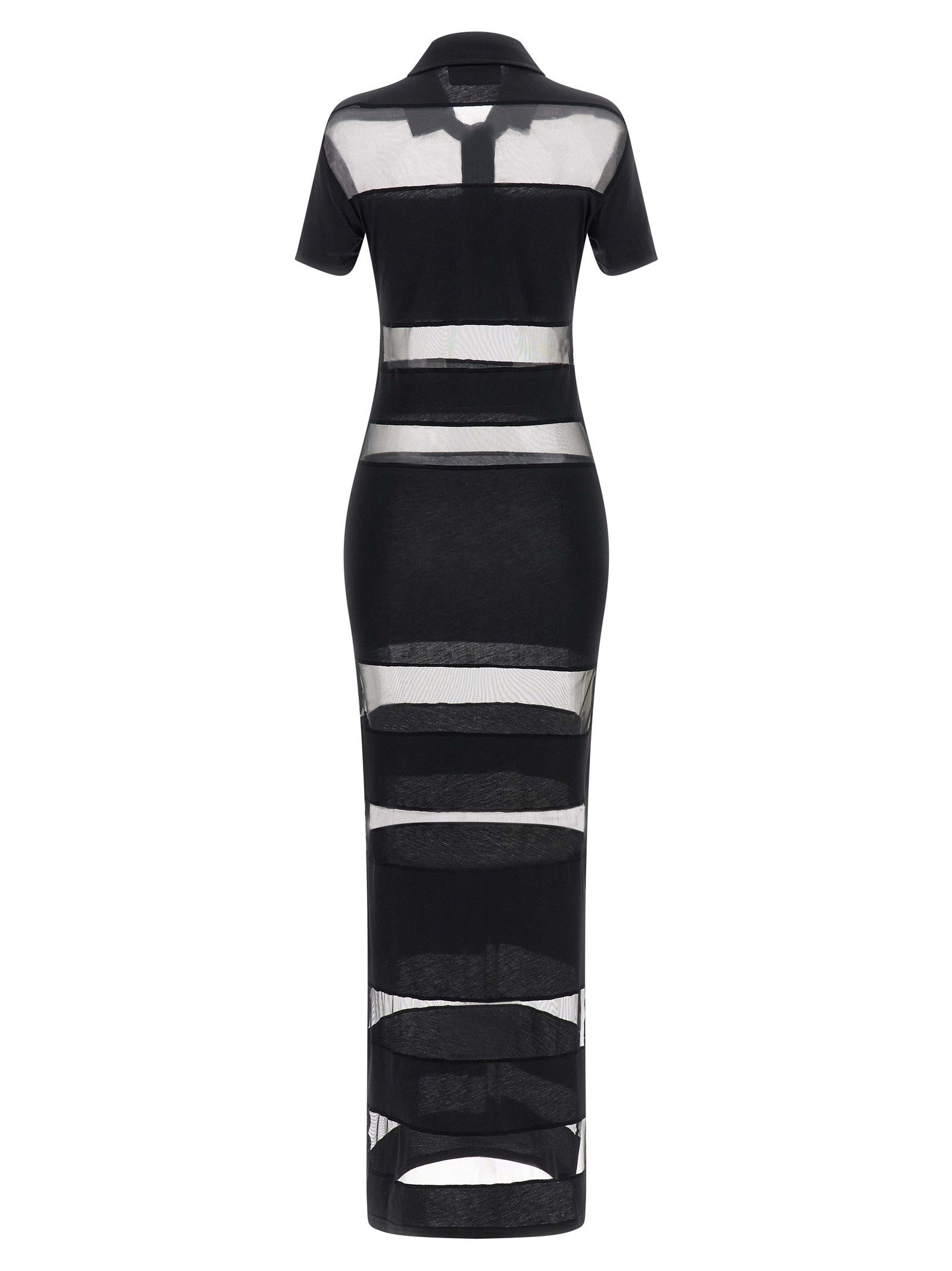 Coperni 'Striped Sheer Polo' dress Size XS / US 0-2 / IT 36-38 - 2 Thumbnail