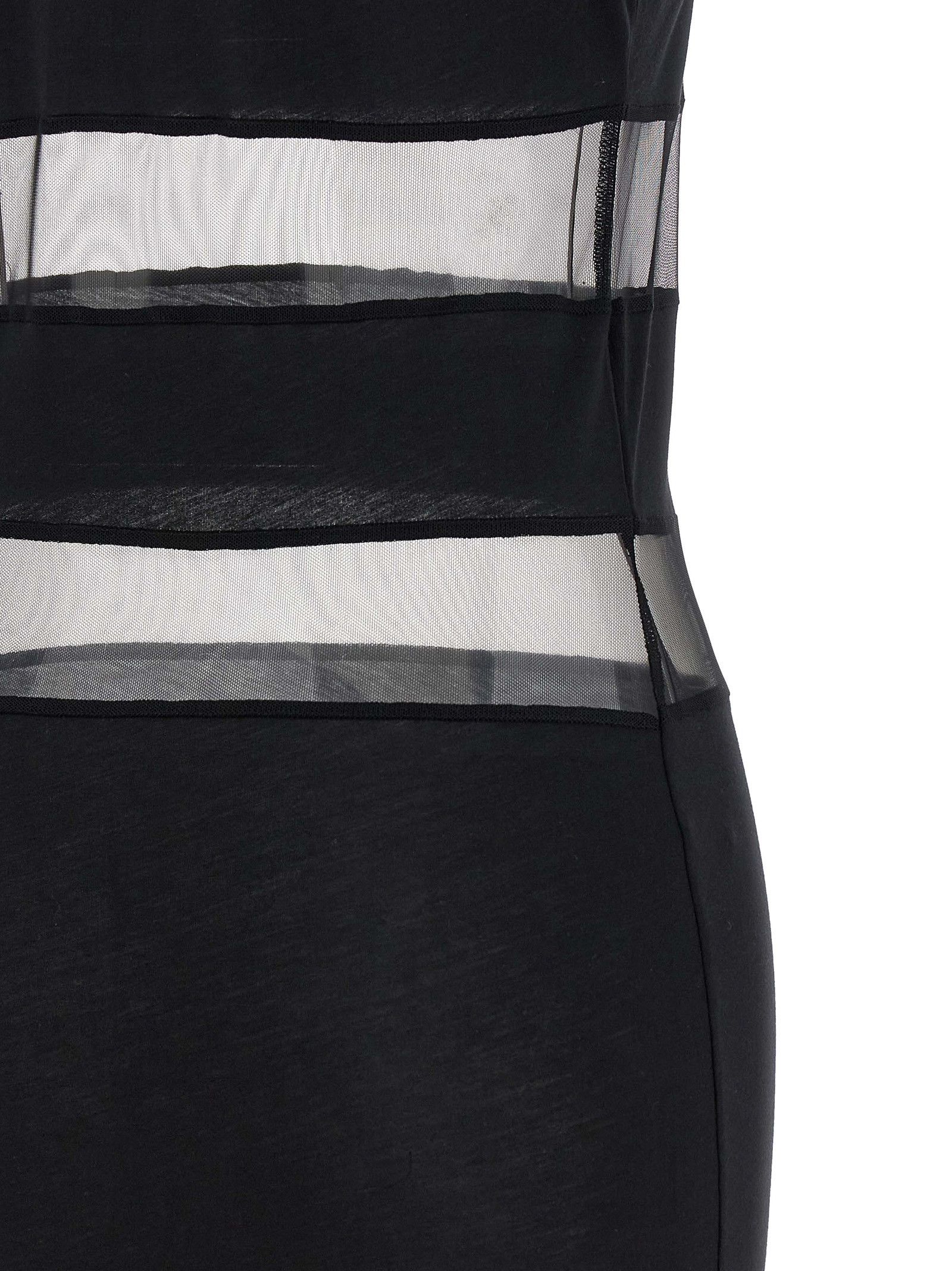 Coperni 'Striped Sheer Polo' dress Size XS / US 0-2 / IT 36-38 - 4 Thumbnail