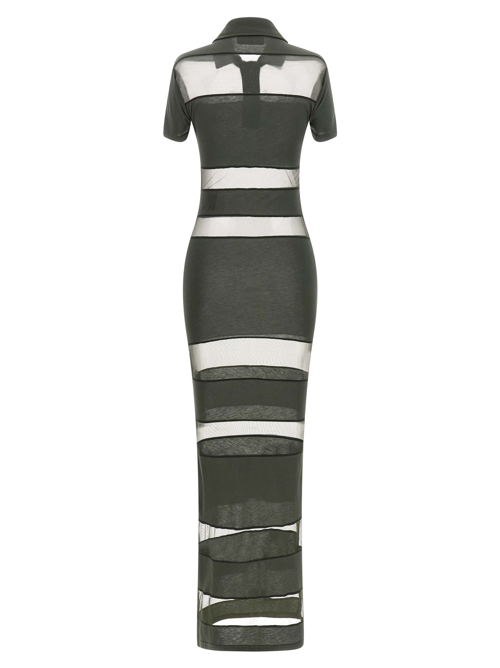 Coperni 'Striped Sheer Polo' dress Size XS / US 0-2 / IT 36-38 - 2 Thumbnail