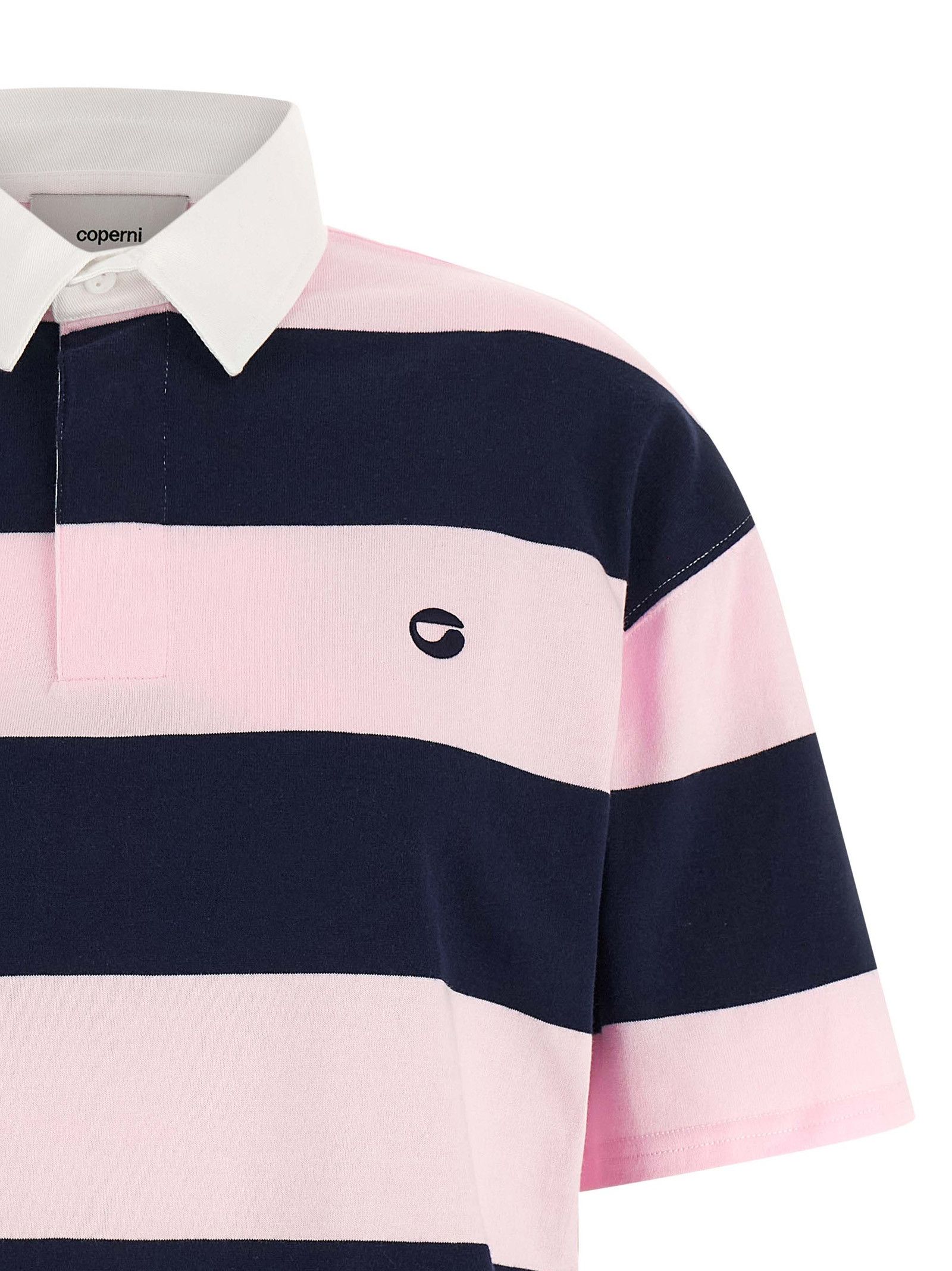 Coperni Striped polo shirt Size XS / US 0-2 / IT 36-38 - 3 Thumbnail
