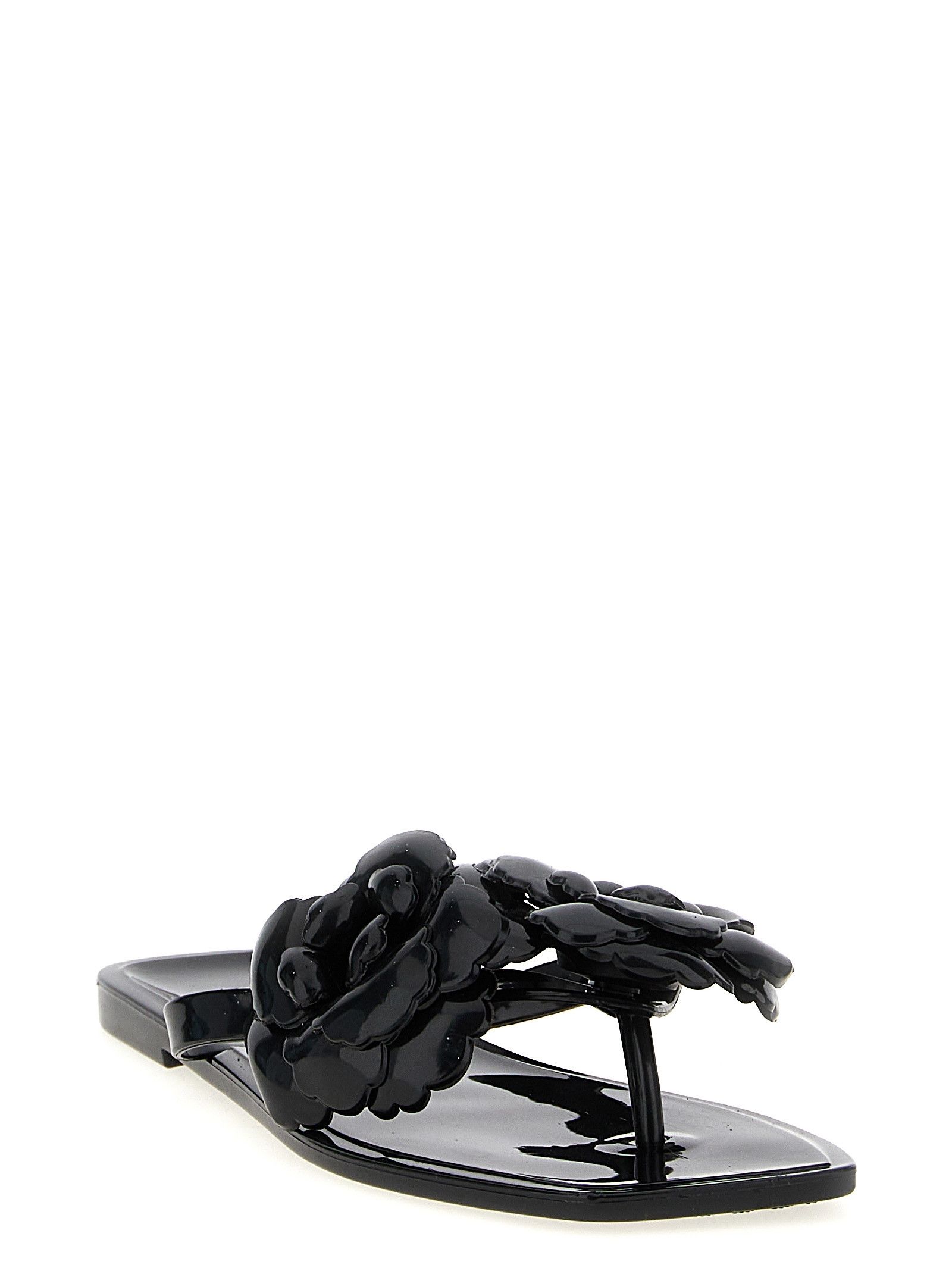 Coperni 'Silicone Flower Flat' sandals Size US 11 / IT 41 - 2 Thumbnail