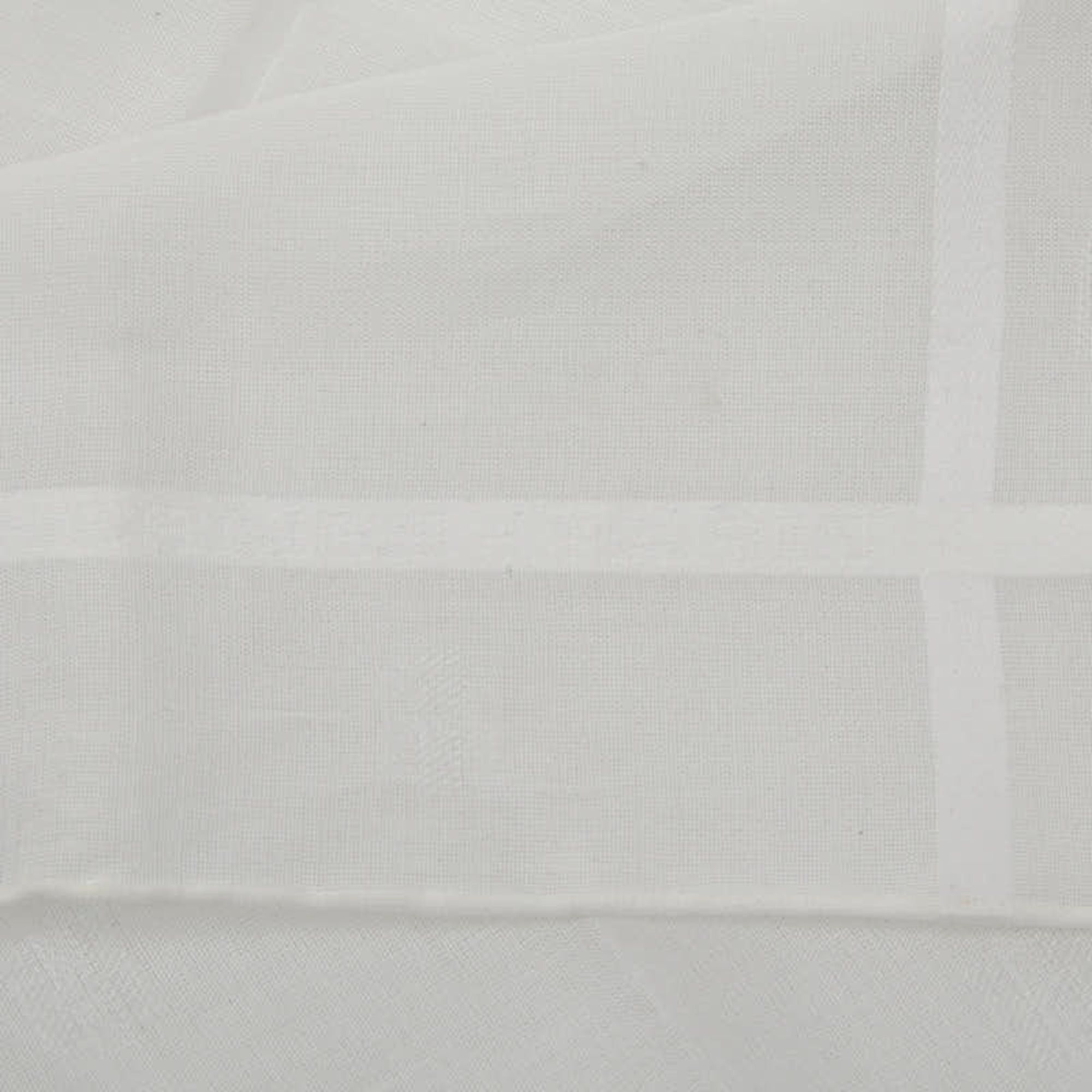 Hermes Hermes Jacquard H Handkerchief, White Cotton, Women's, HERMES Size ONE SIZE - 2 Thumbnail
