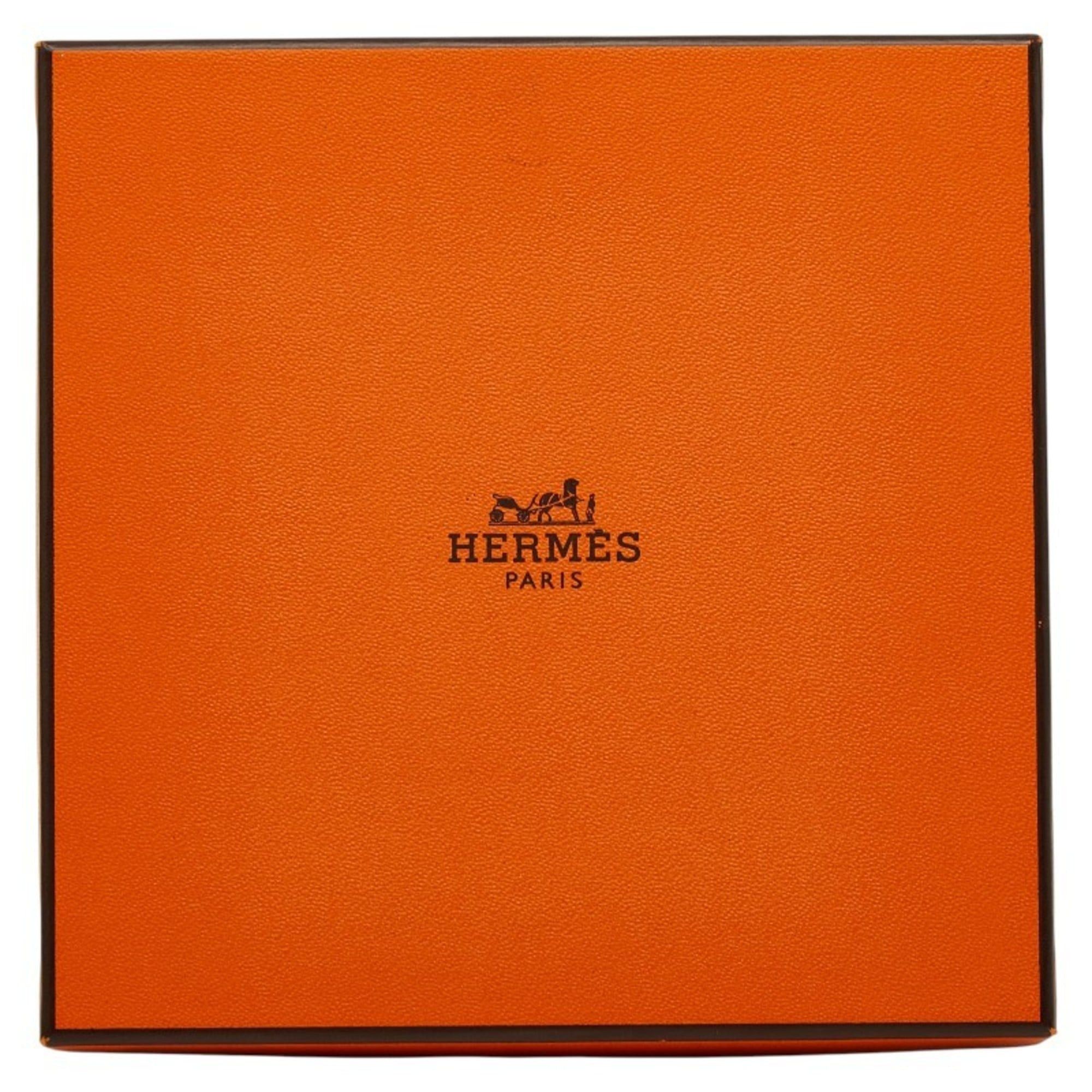 Hermes Hermes Jacquard H Handkerchief, White Cotton, Women's, HERMES Size ONE SIZE - 5 Thumbnail