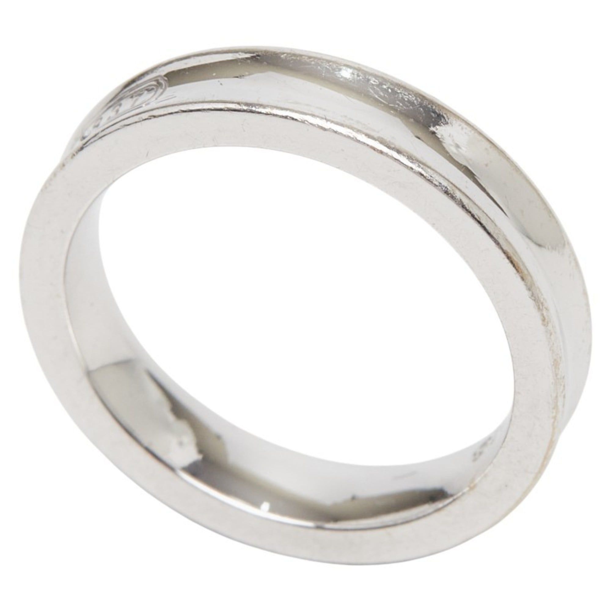 Tiffany & Co. Tiffany 1837 Narrow Ring, 18K White Gold, Women's, TIFFANY & Co. Size ONE SIZE - 5 Thumbnail