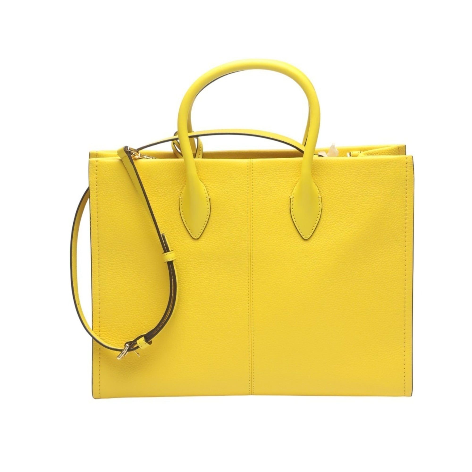 Michael Kors Michael Kors handbag shoulder bag in yellow calf leather Size ONE SIZE - 3 Thumbnail