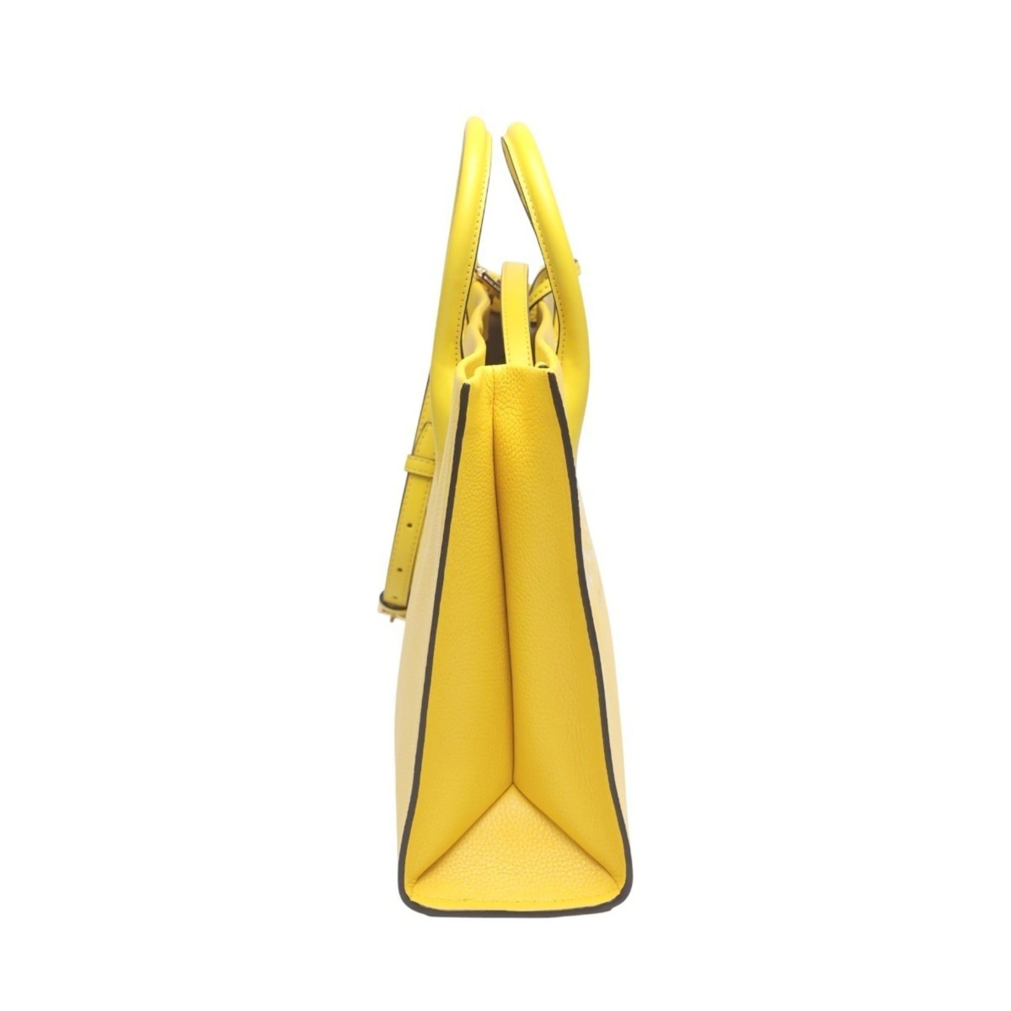 Michael Kors Michael Kors handbag shoulder bag in yellow calf leather Size ONE SIZE - 6 Thumbnail