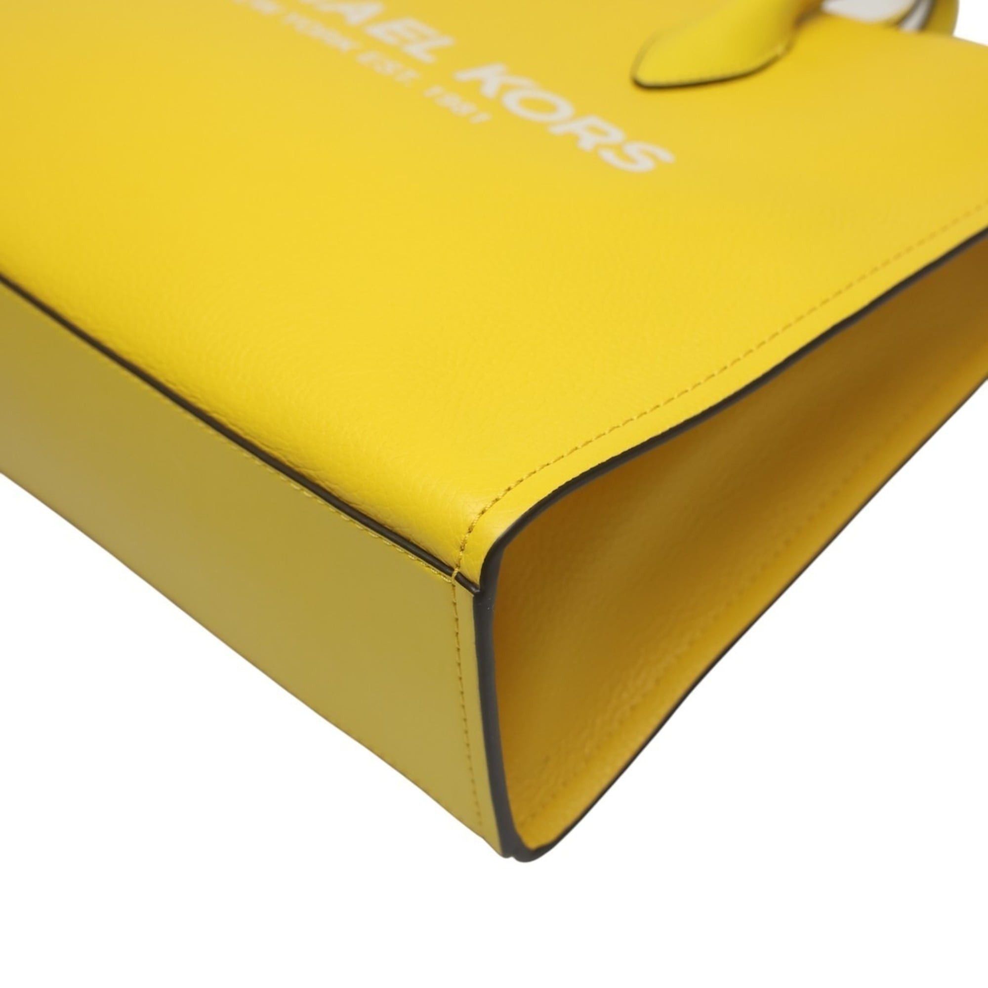 Michael Kors Michael Kors handbag shoulder bag in yellow calf leather Size ONE SIZE - 9 Thumbnail
