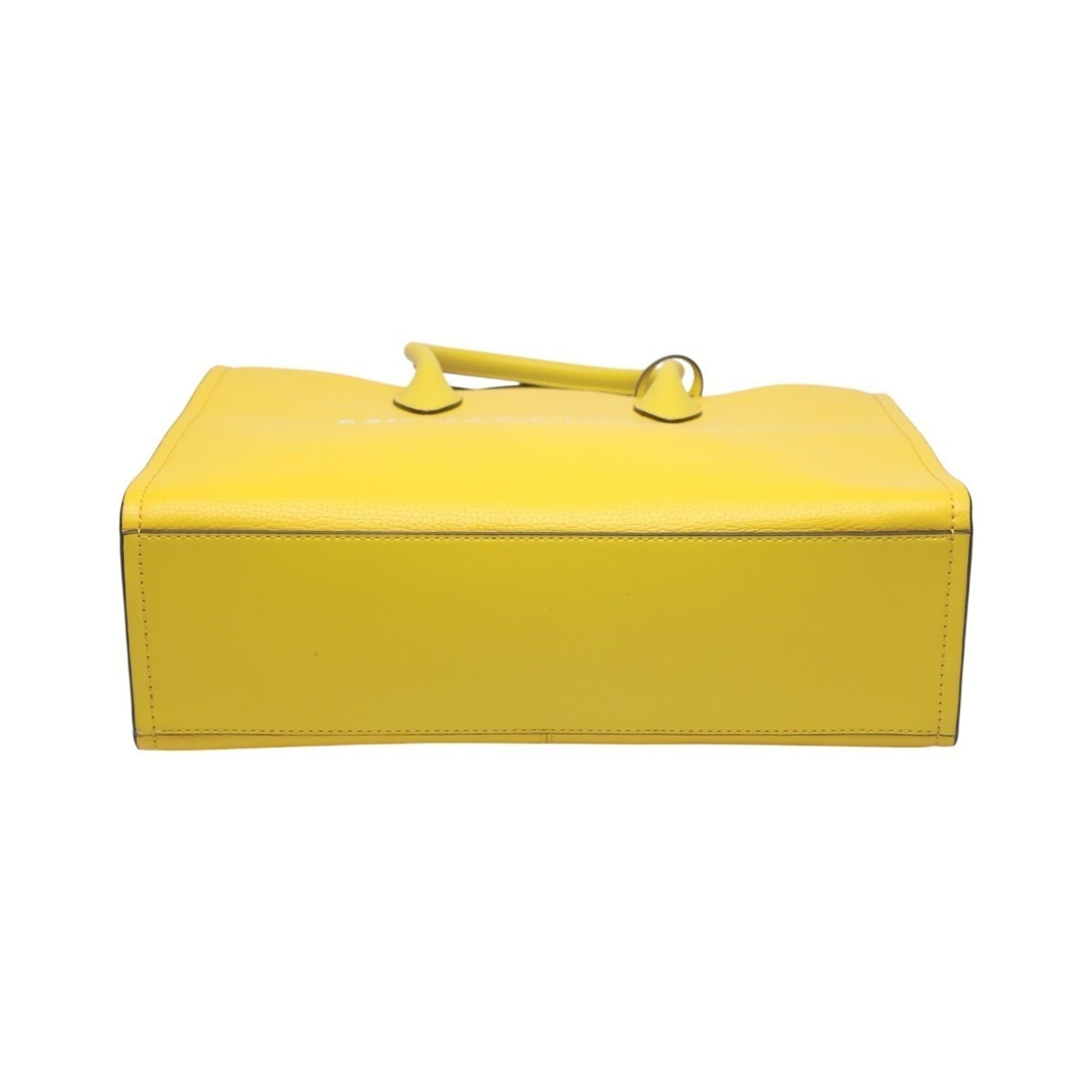 Michael Kors Michael Kors handbag shoulder bag in yellow calf leather Size ONE SIZE - 4 Thumbnail