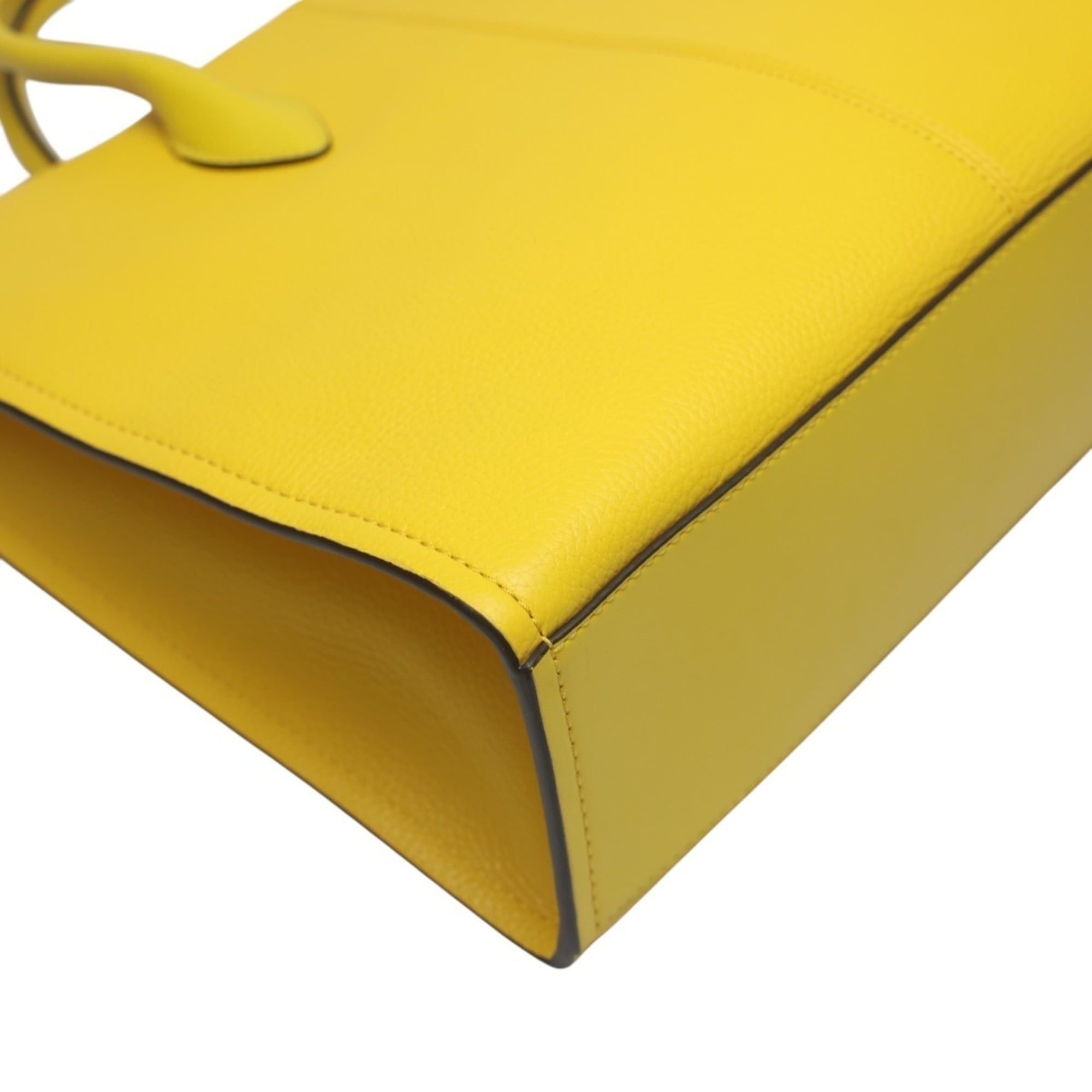 Michael Kors Michael Kors handbag shoulder bag in yellow calf leather Size ONE SIZE - 10 Thumbnail