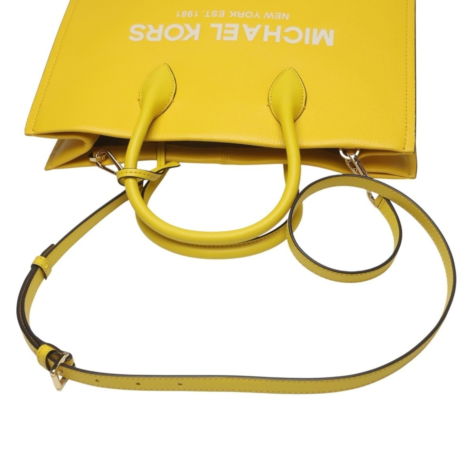 Michael Kors Michael Kors handbag shoulder bag in yellow calf leather Size ONE SIZE - 7 Thumbnail