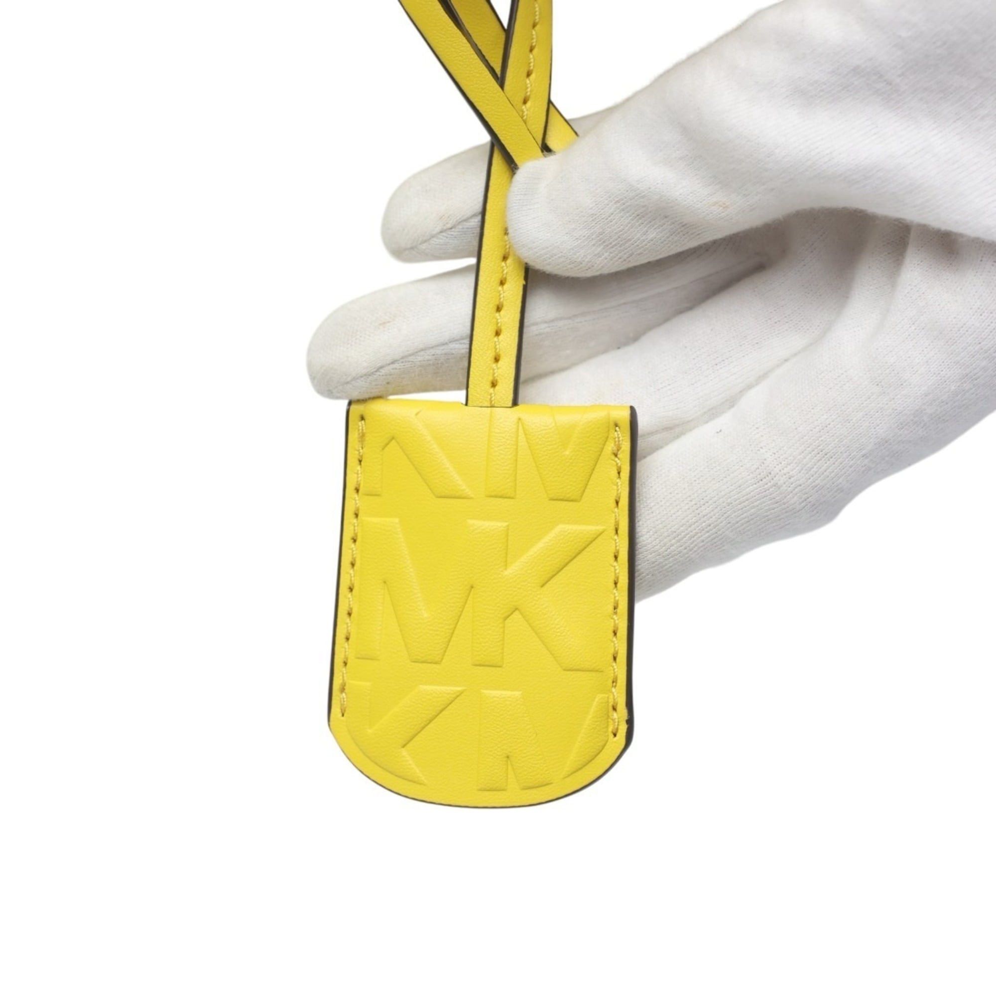 Michael Kors Michael Kors handbag shoulder bag in yellow calf leather Size ONE SIZE - 15 Thumbnail