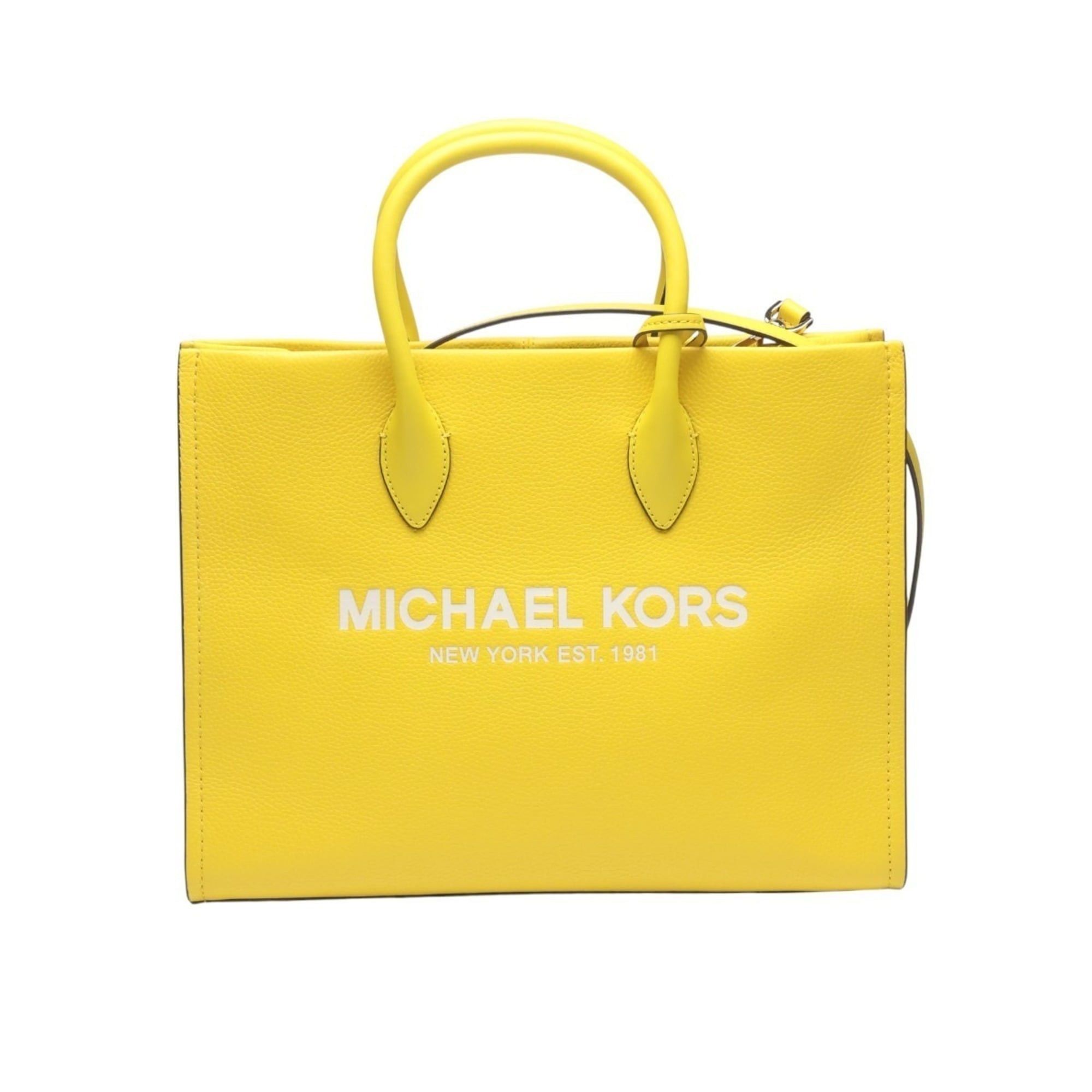 Michael Kors Michael Kors handbag shoulder bag in yellow calf leather Size ONE SIZE - 2 Thumbnail
