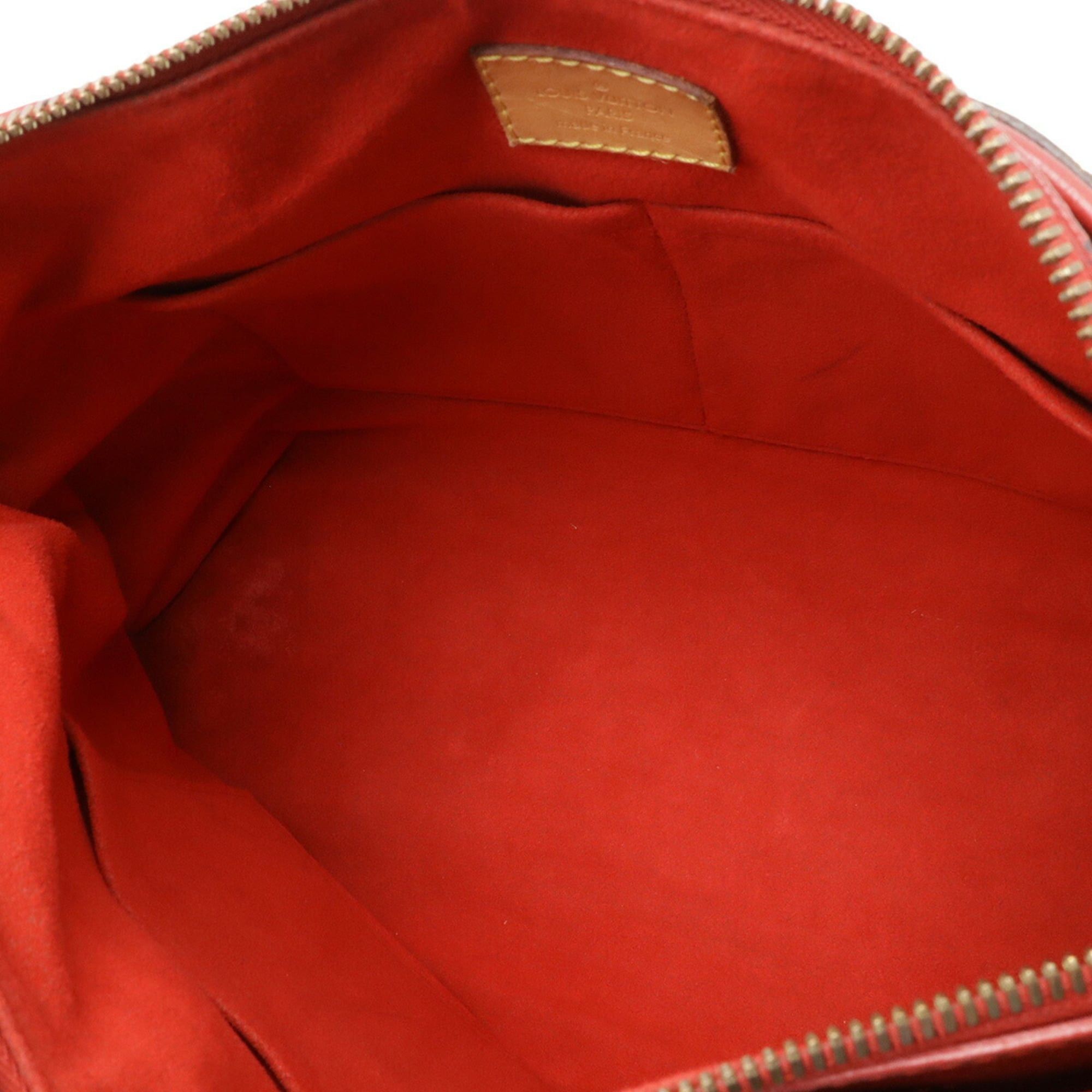 Louis Vuitton LOUIS VUITTON Monogram Pallas MM Handbag/Shoulder Bag, Cerise, Red, M41175 Size ONE SIZE - 8 Thumbnail