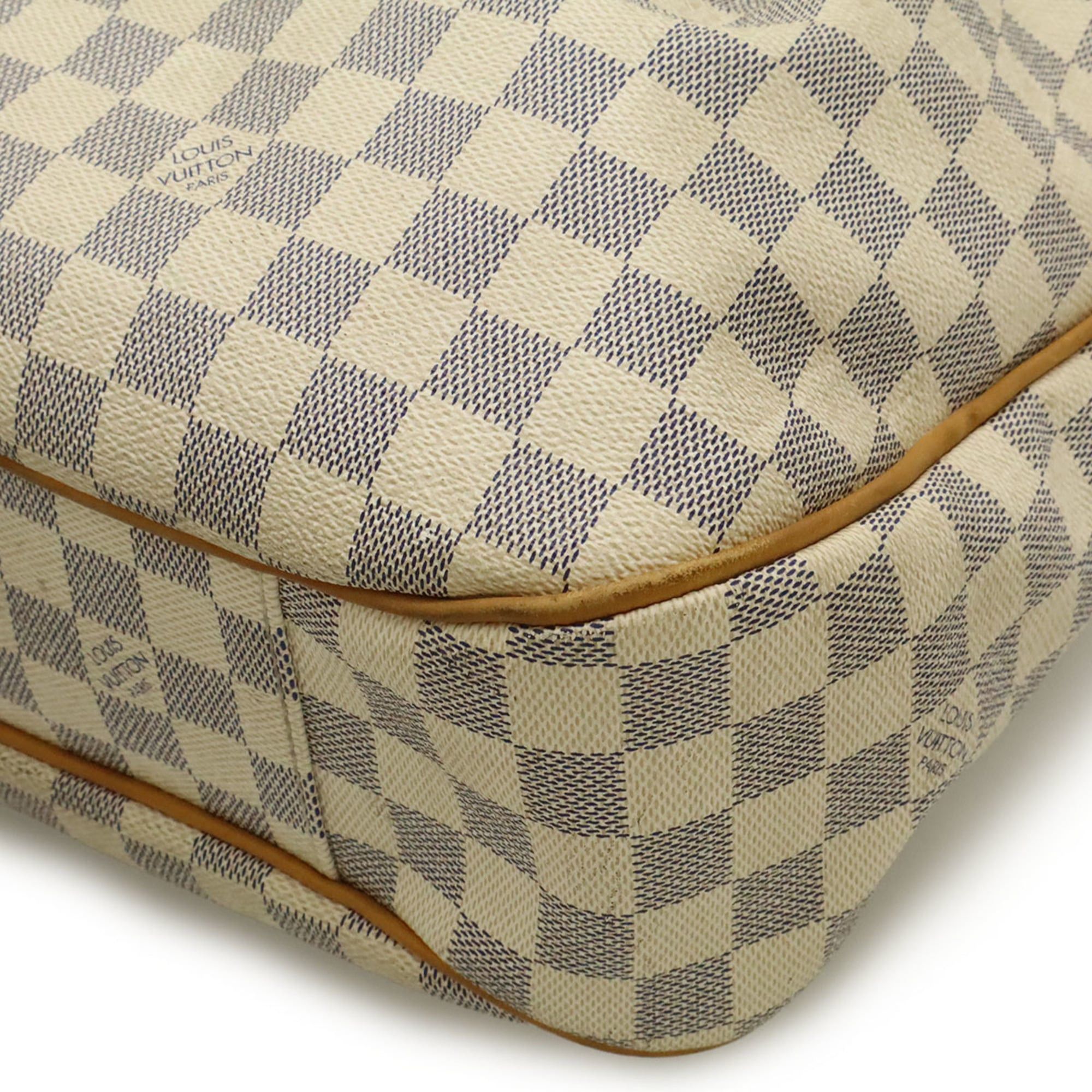 Louis Vuitton LOUIS VUITTON Damier Azur Evora MM Tote Bag, Handbag, Shoulder Bag N41133 Size ONE SIZE - 4 Thumbnail