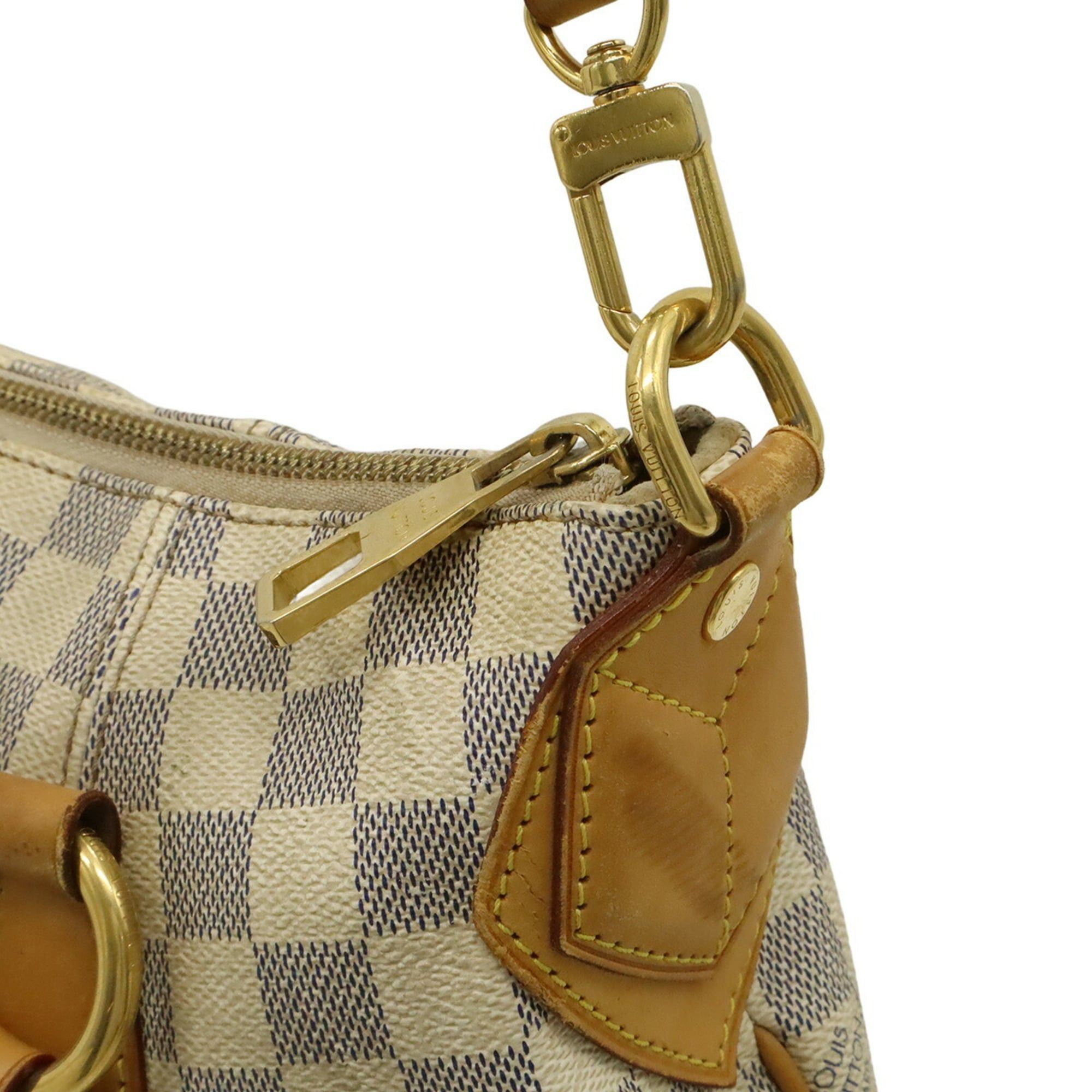 Louis Vuitton LOUIS VUITTON Damier Azur Evora MM Tote Bag, Handbag, Shoulder Bag N41133 Size ONE SIZE - 6 Thumbnail
