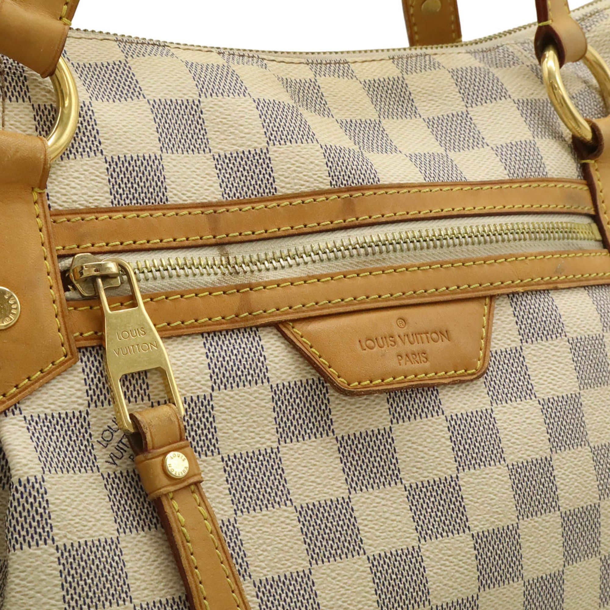 Louis Vuitton LOUIS VUITTON Damier Azur Evora MM Tote Bag, Handbag, Shoulder Bag N41133 Size ONE SIZE - 10 Thumbnail