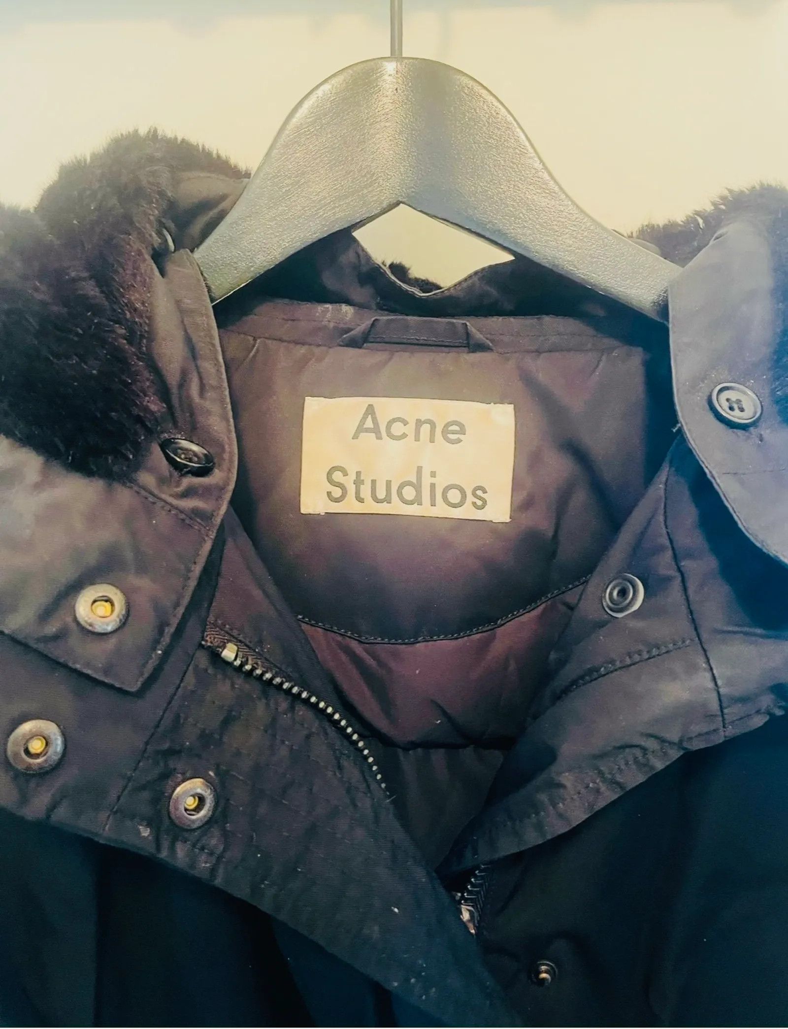 Acne Studios Acne Studios New powder paw Jacket Size XS / US 0-2 / IT 36-38 - 2 Thumbnail